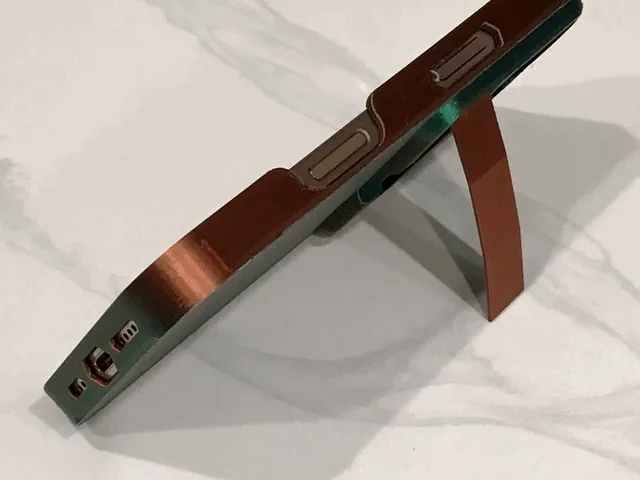 iPhone 16 Pro case with stand
