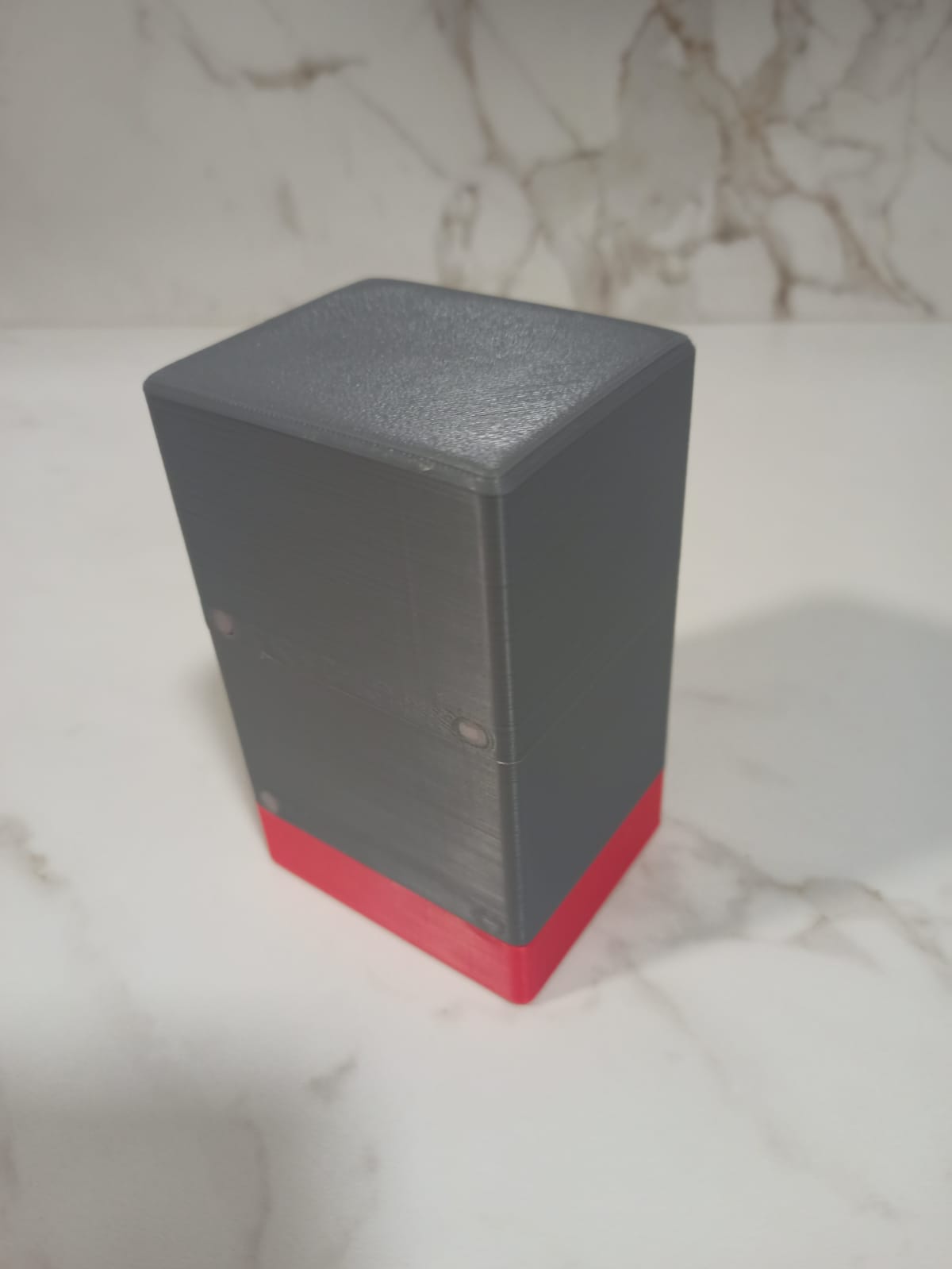 Deck box for 80 cards with dice slot (MTG, Pokemon, Lorcana, One Piece