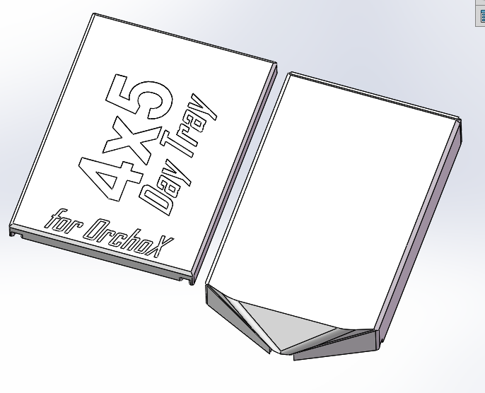 4x5 Day Tray for X Ray medicial film (Remix) by Rayfor Download free