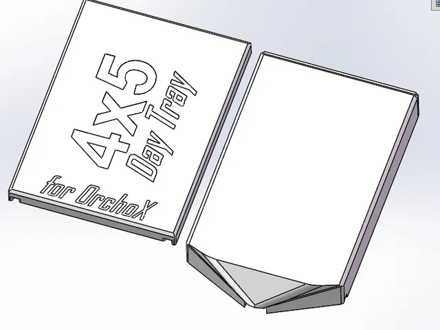 4x5 Day Tray for X Ray medicial film (Remix)