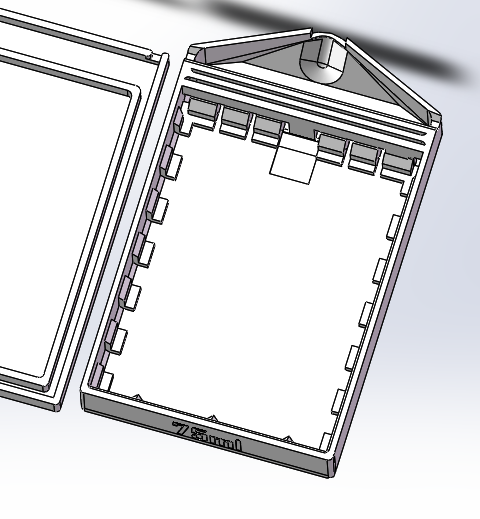 4x5 Day Tray for X Ray medicial film (Remix) — miniatura 2