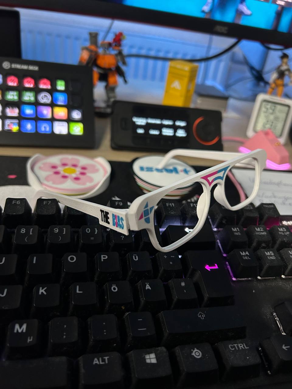 The Finals iseult Glasses Retro Style