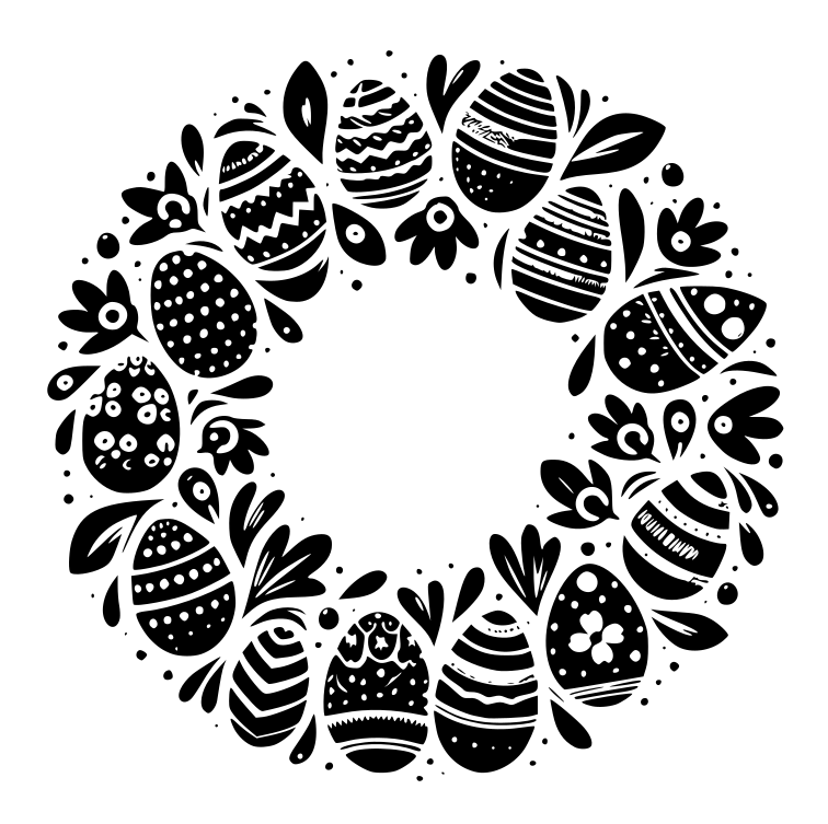 Easter wreaths — miniatura 3