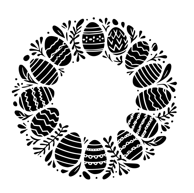 Easter wreaths — miniatura 2
