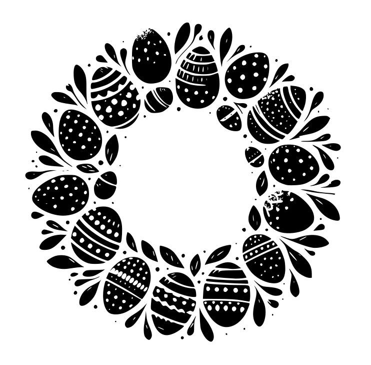 Easter wreaths — miniatura 5