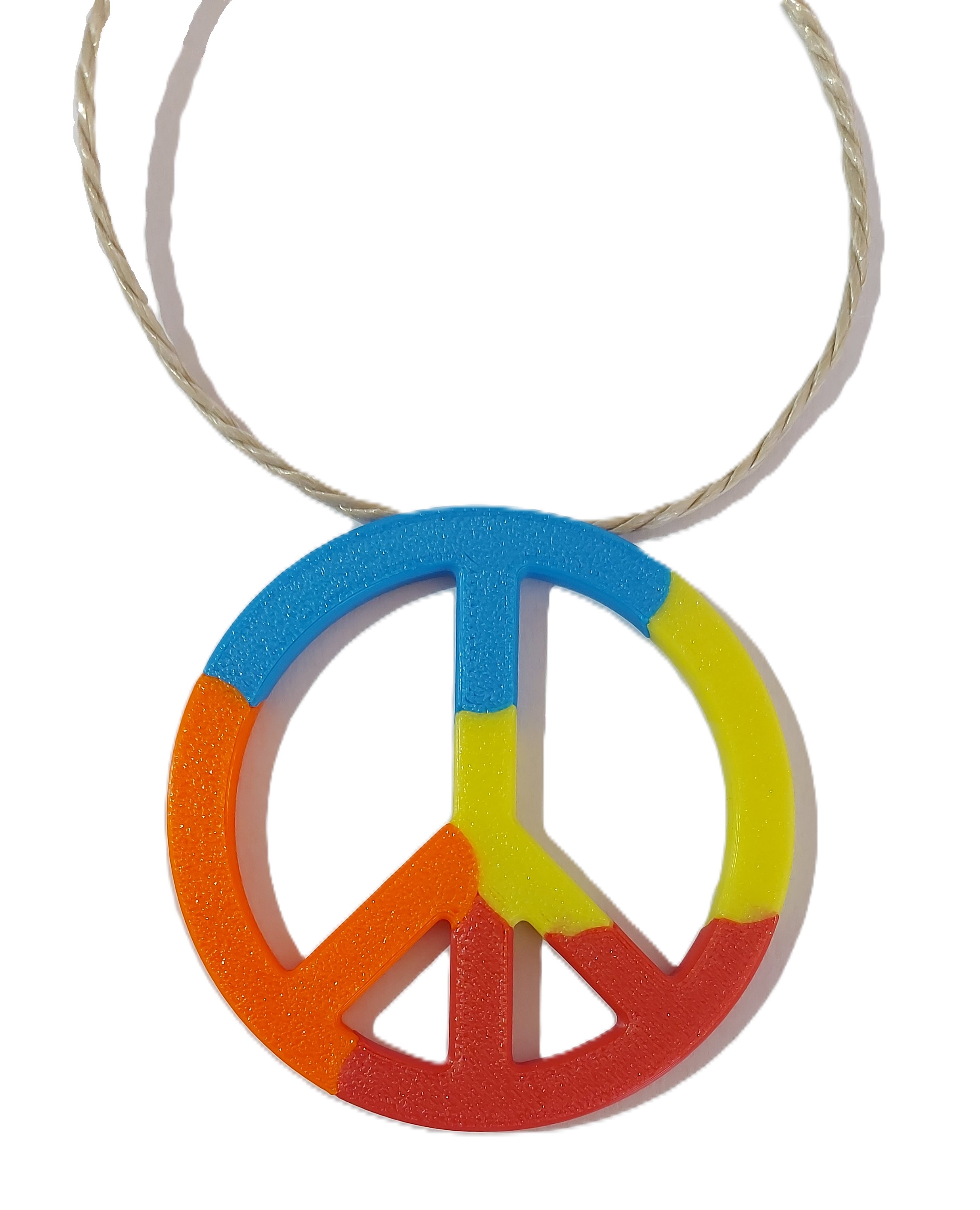 Hippies necklace