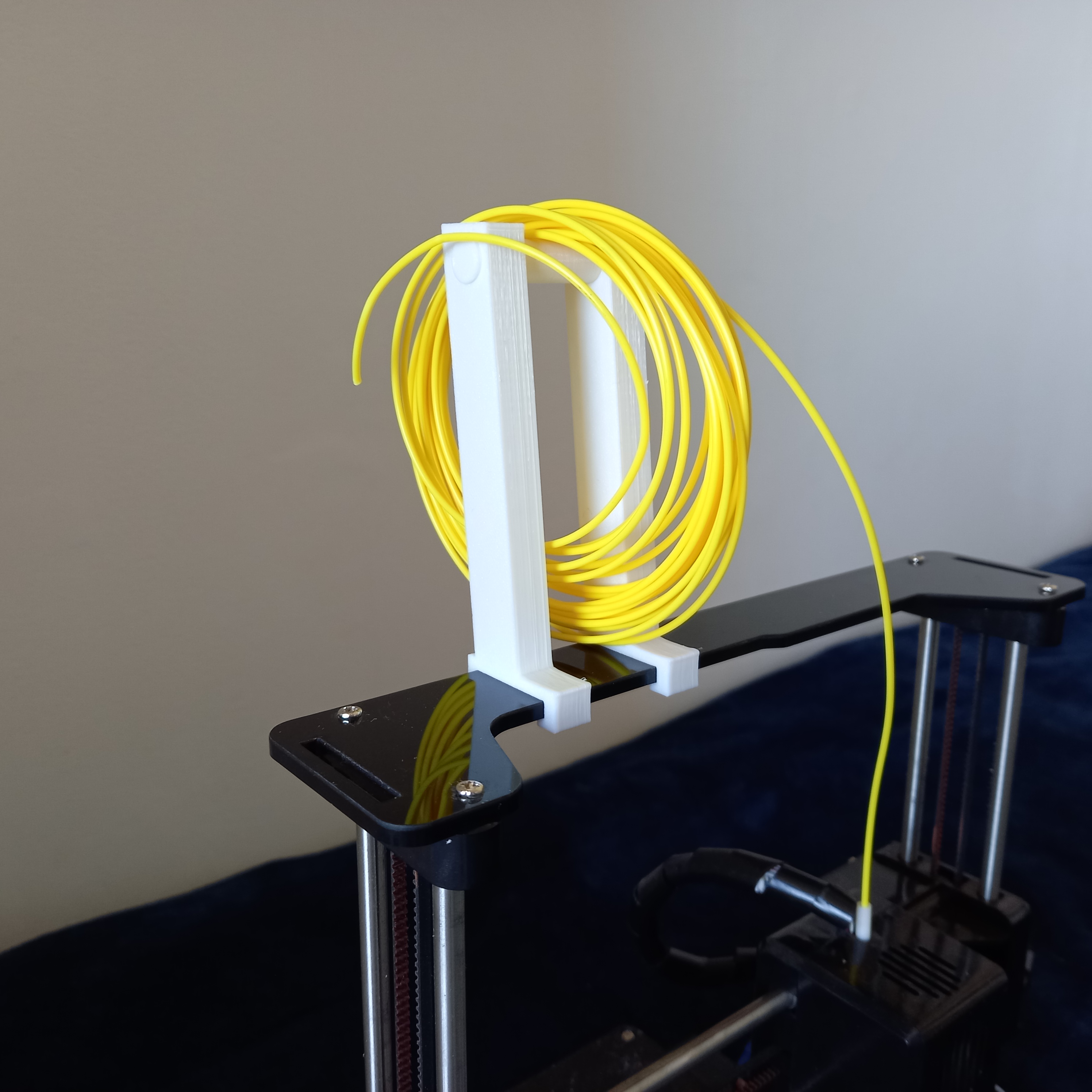 EasyThreed K6 filament holder