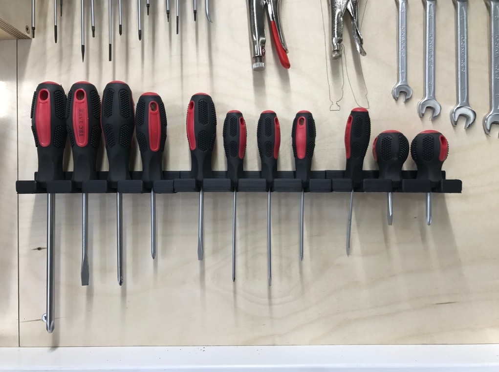 Screwdriver Holder Wall Mount