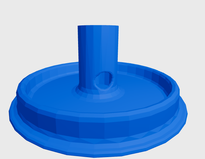 Stand for IKEA ÖVERST coffee filter