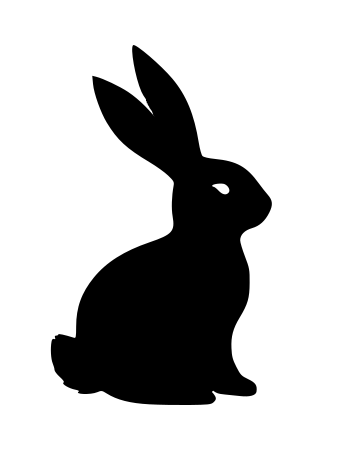 Four bunnies
