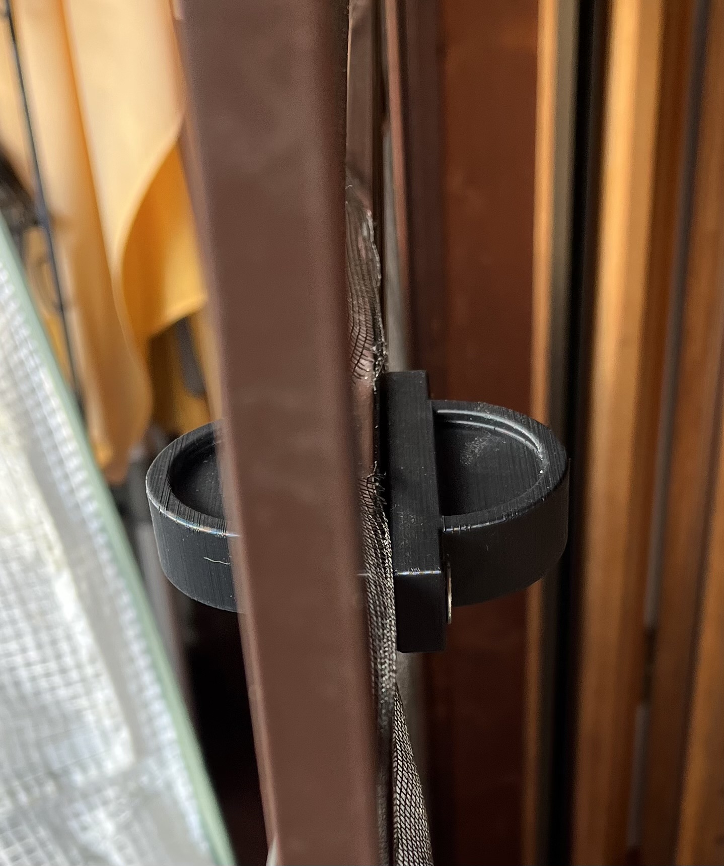 Griffe für Fliegentür/ Handles für fly doors