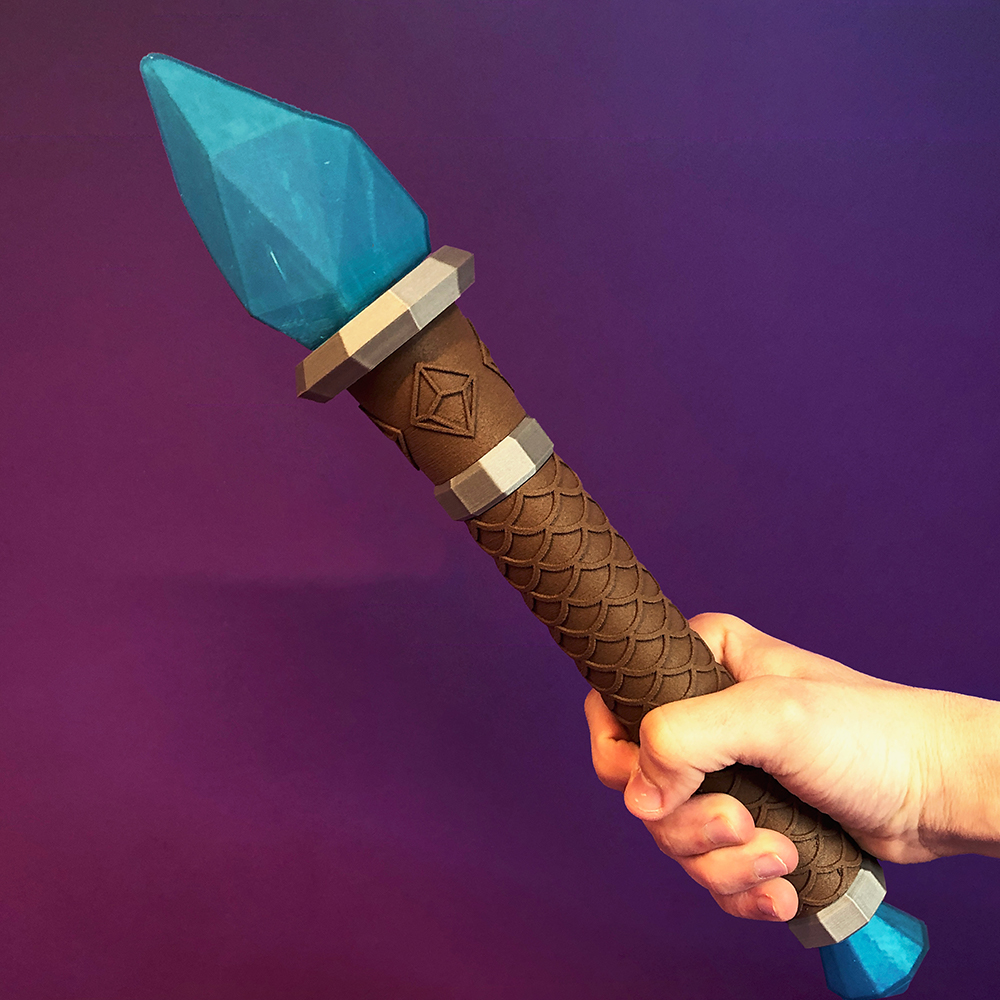DnD Dice Box - Wizard Wand