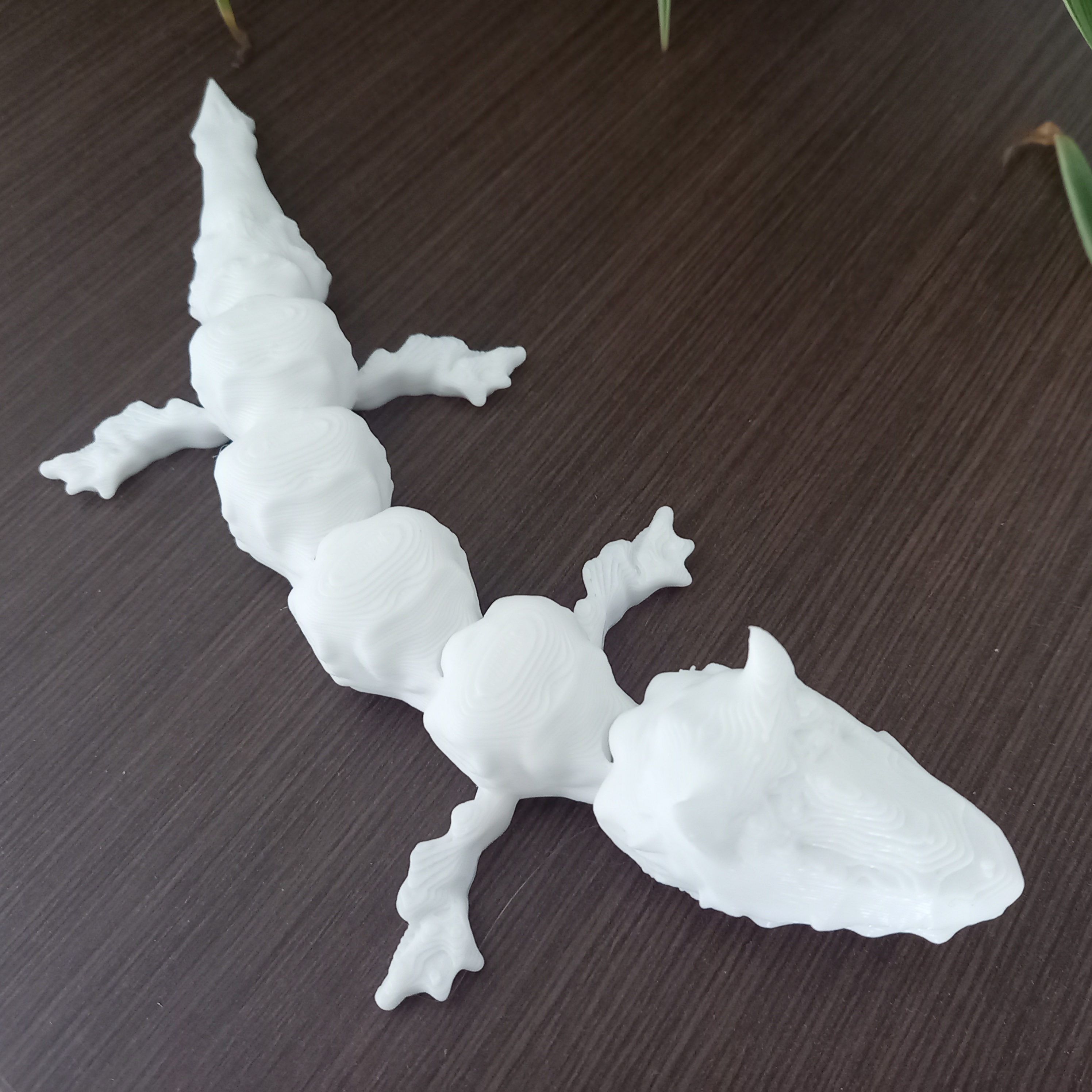 Articulated crocodile dragon