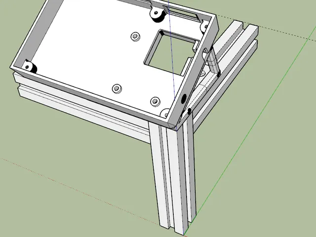 BTT HDMI7 Corner Mount for Ratrig Vcore 4