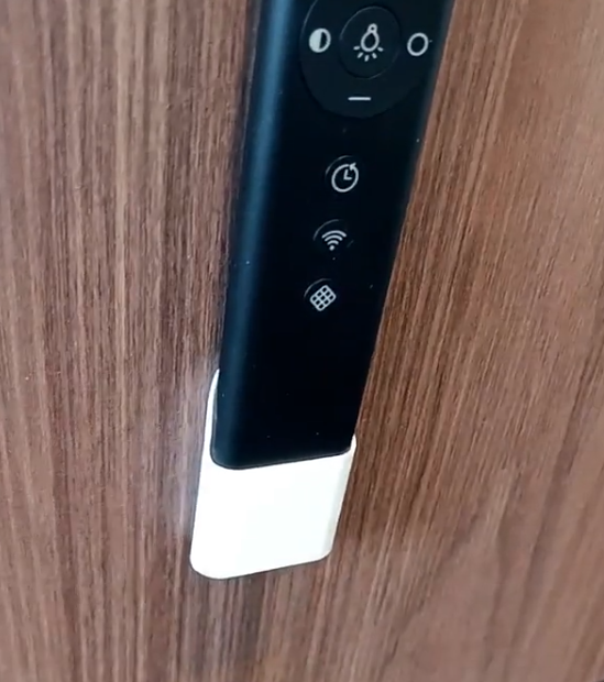 Siemens extraction hood remote holder
