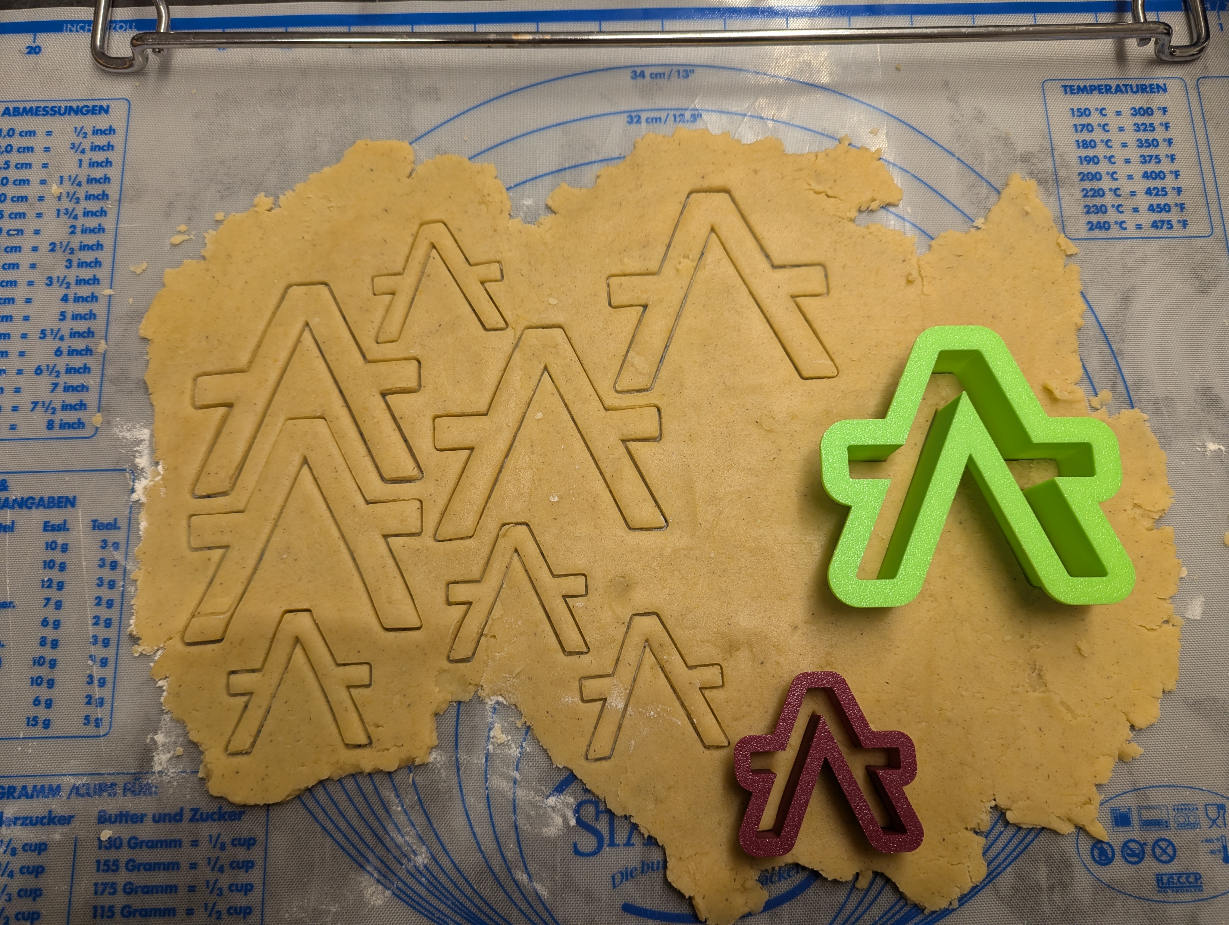 Aleph Zero Cookie Cutter
