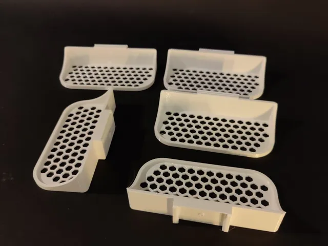 shampoo shelf - detachable