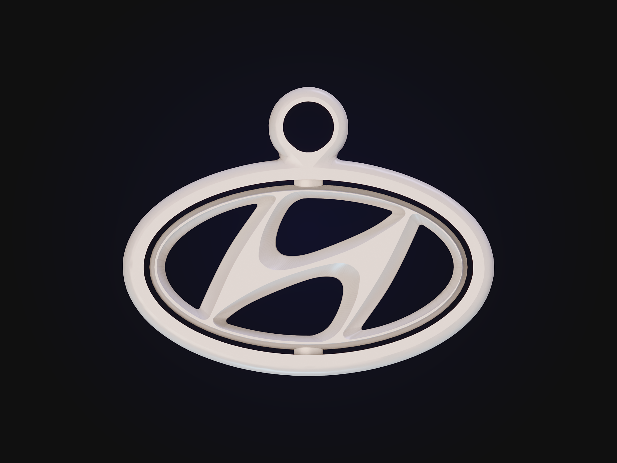 Hyundai Gyro Keychain