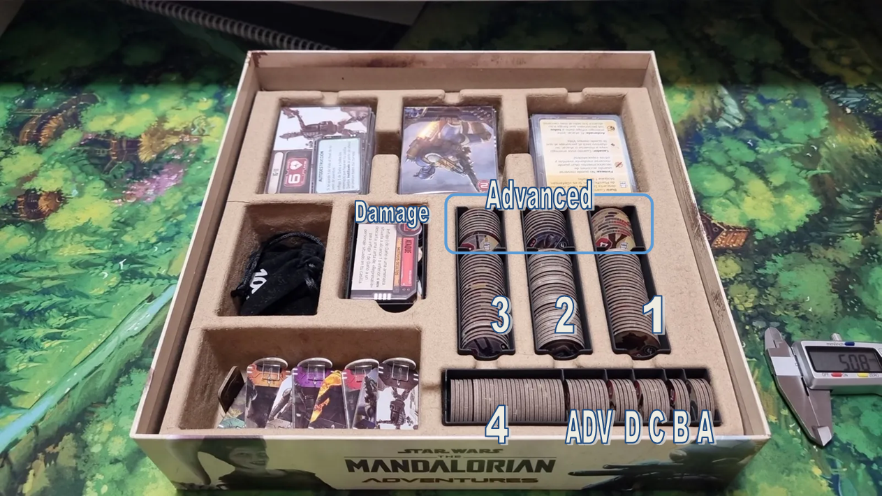 The Mandalorian: Adventures insert