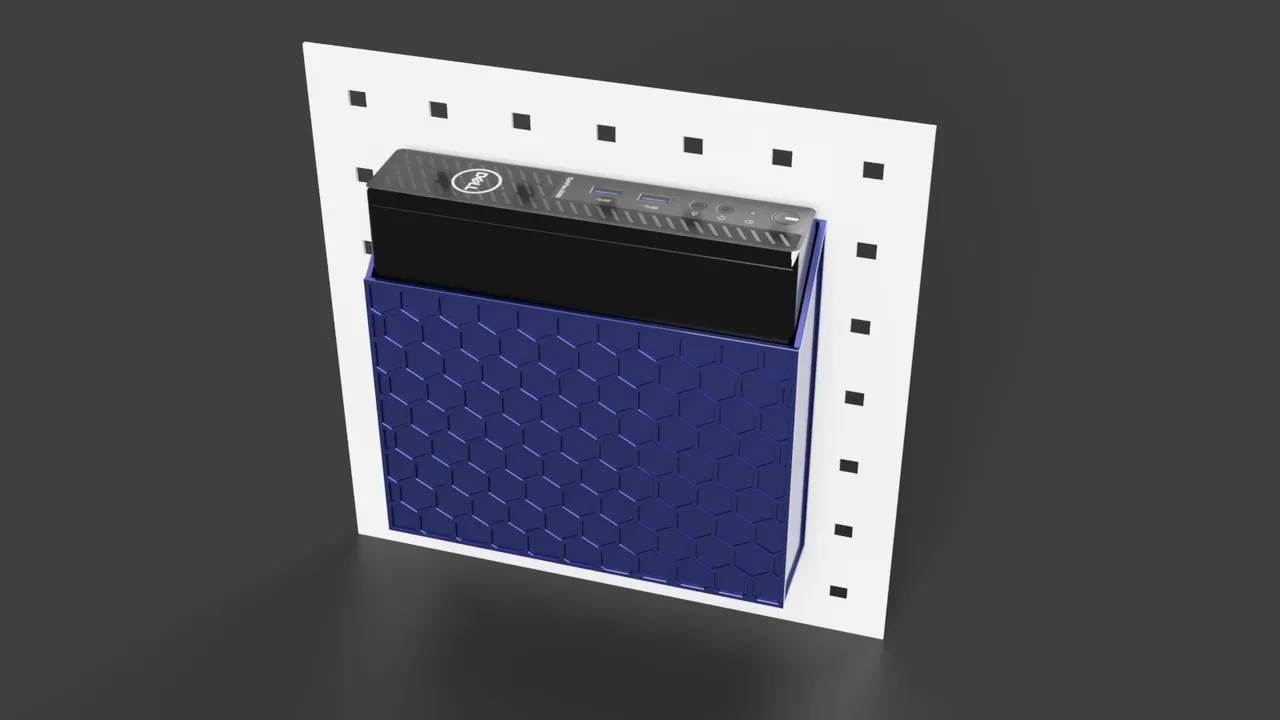 Dell Optiplex 3080 Wall Mount by Mike | Download free STL model ...
