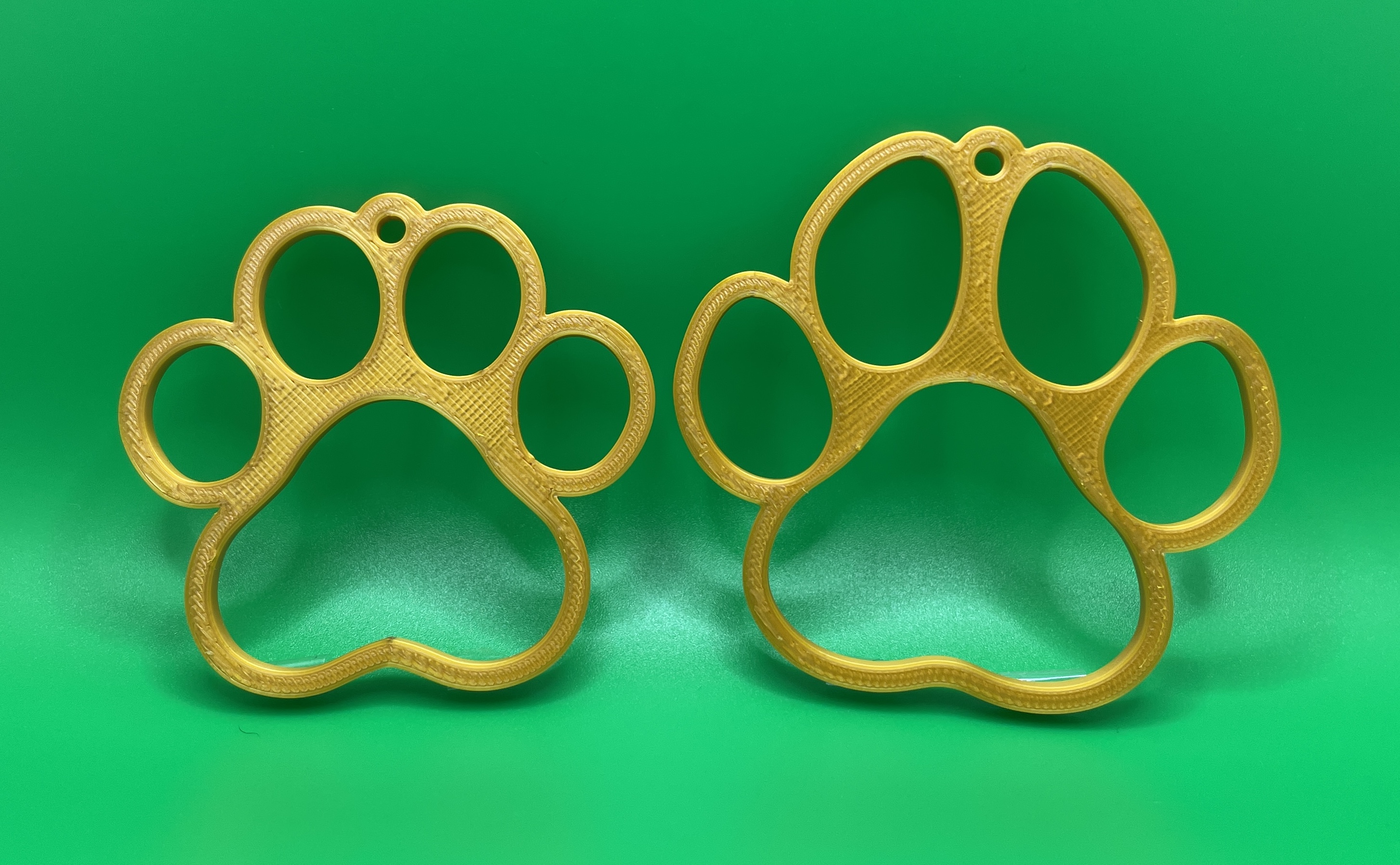 Pfotenanhänger Hund & Katze