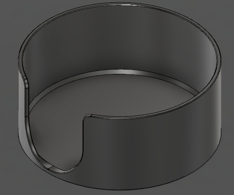 Portafilter 54mm filter paper holder (with fusion360 and freecad source)