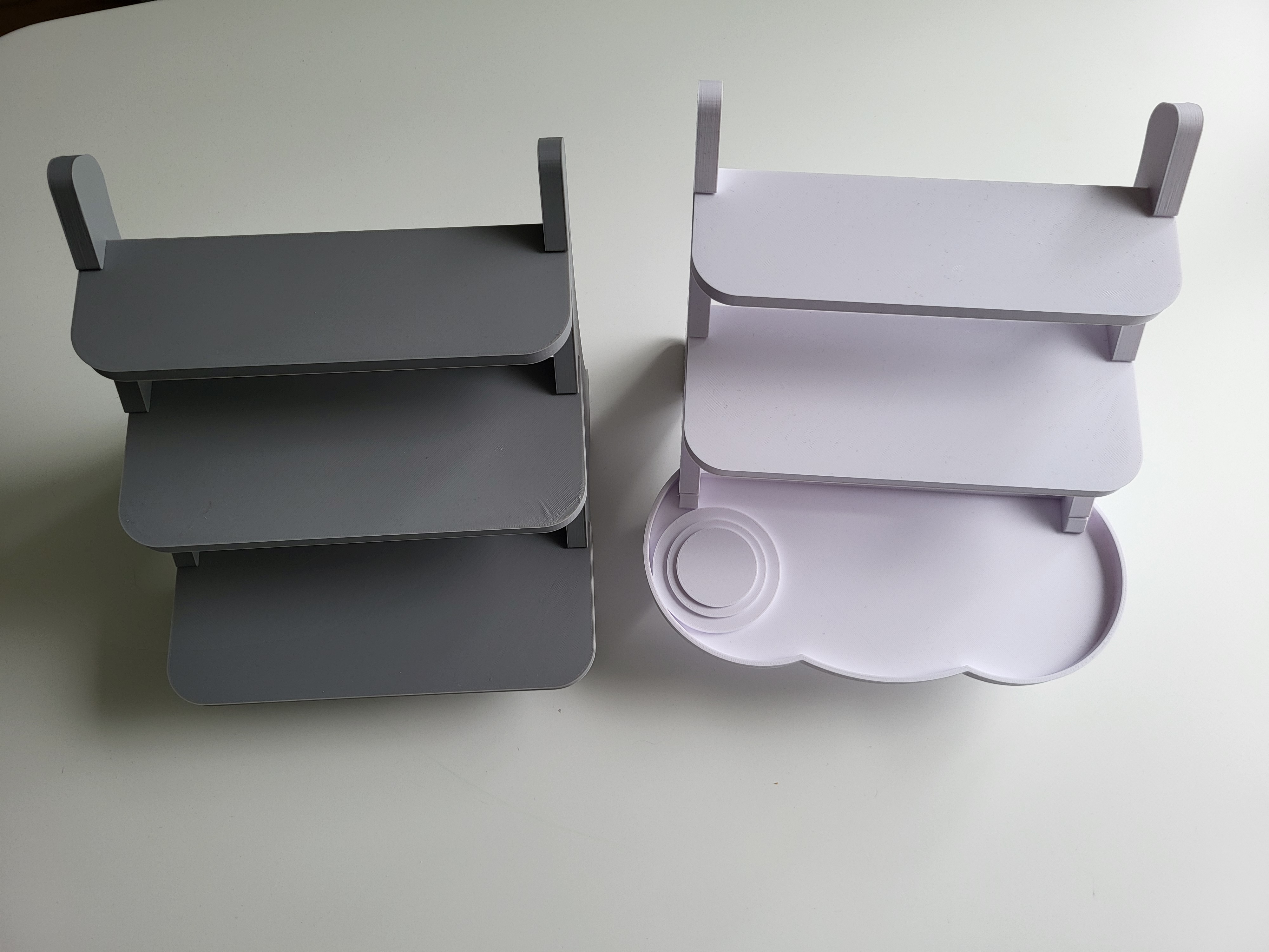Miniatura 3 do modelo 3D Simple display shelf