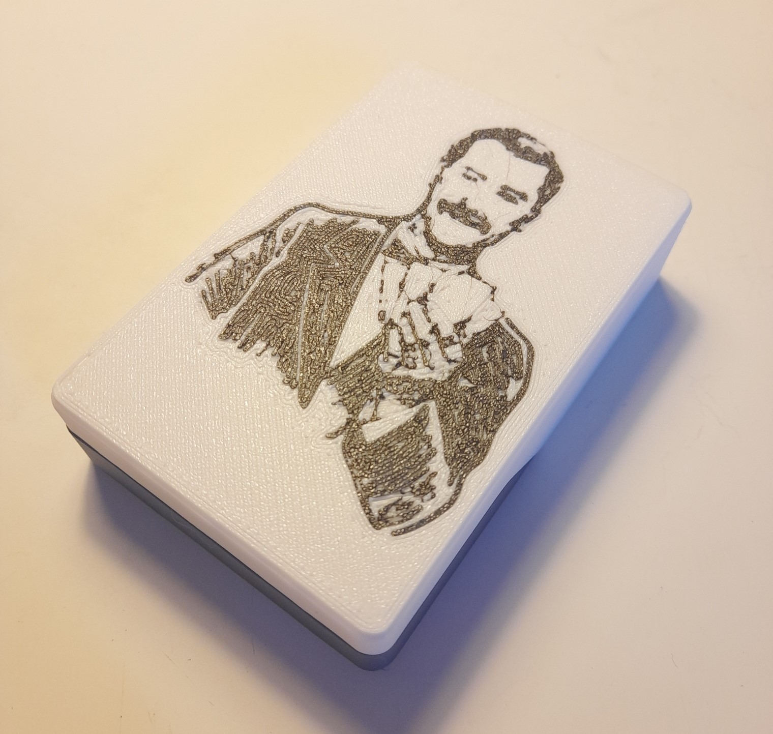 Playing card case