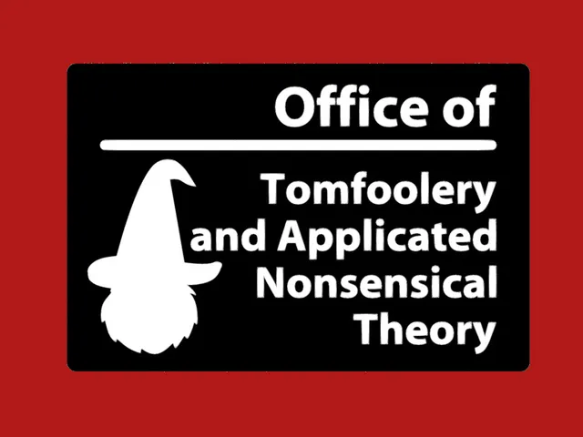 Office of Tomfoolery and Applicated Nonsensical Theory, sign