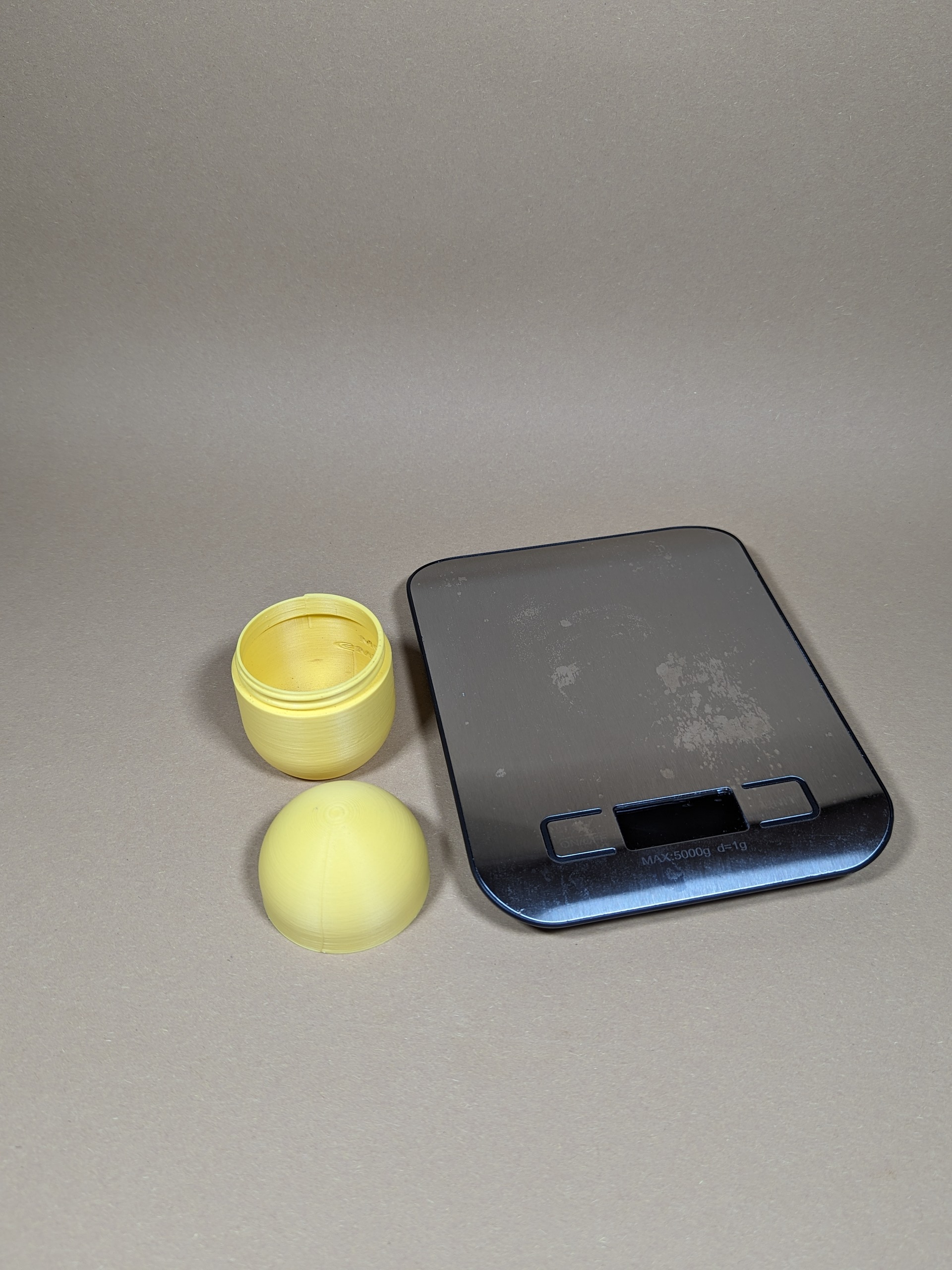 Espresso DoseShot Canister by Mo Download free STL model