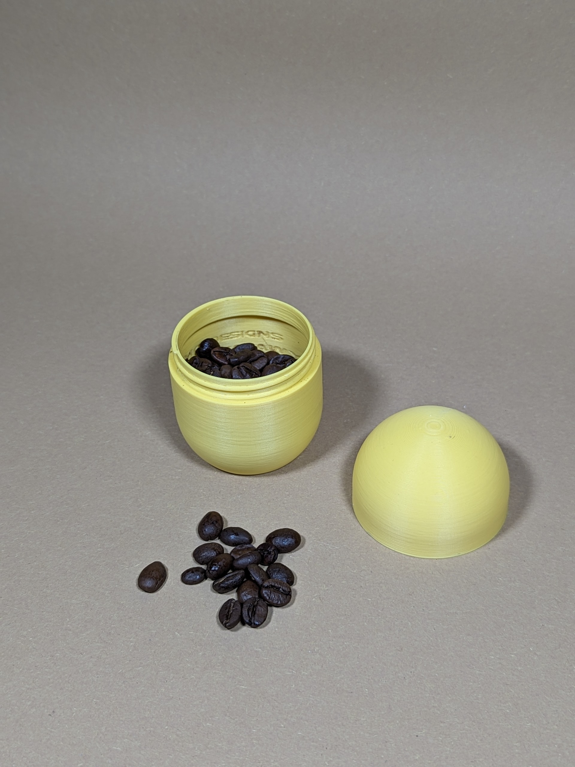 Espresso DoseShot Canister by Mo Download free STL model
