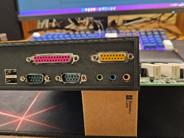 ATX I/O Cover