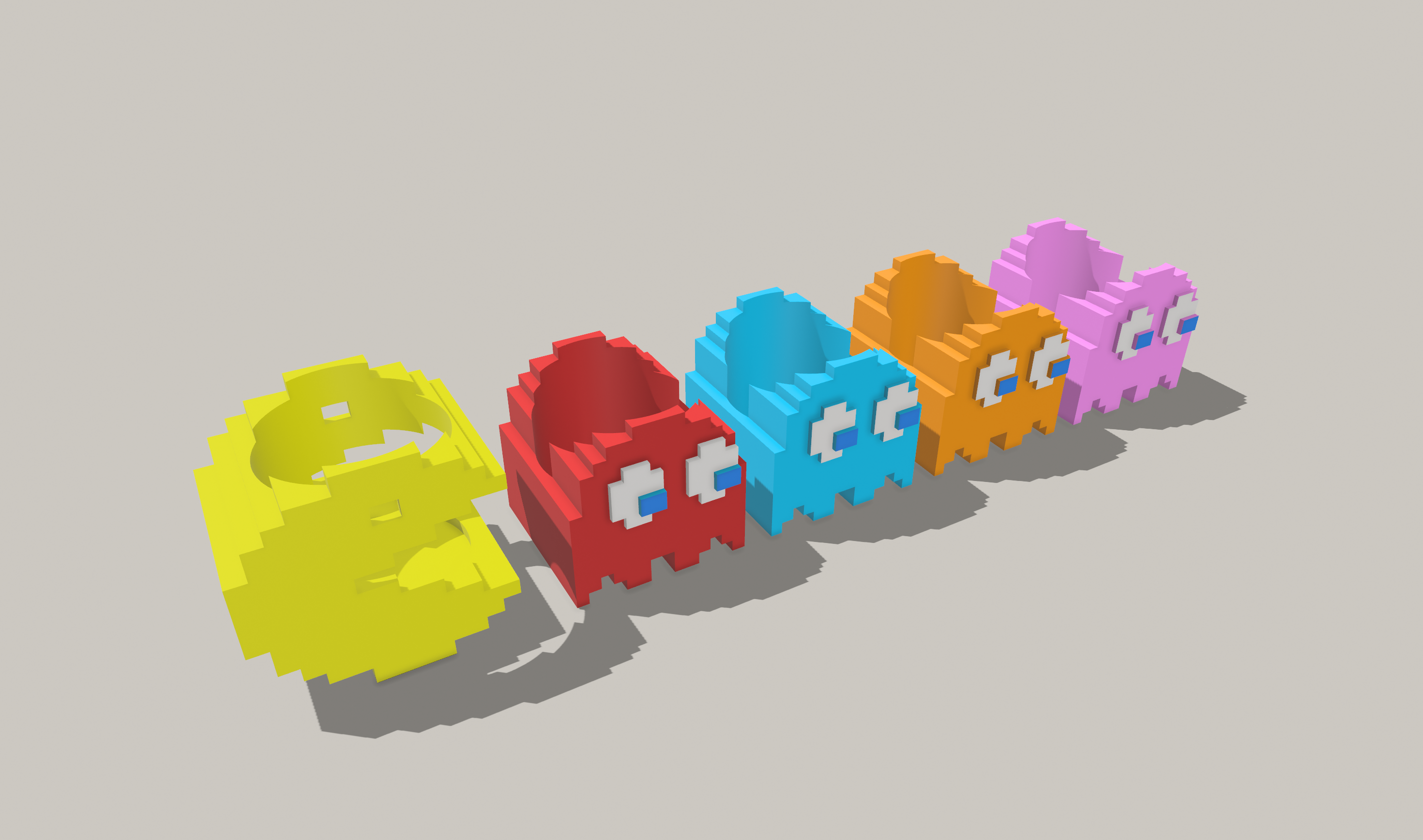 Pacman inspired Planters — miniatura 2