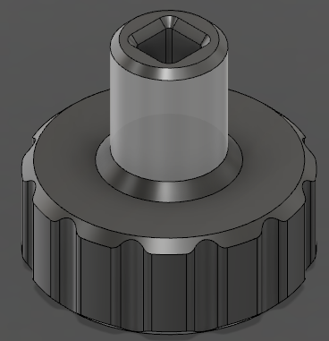 Childproof Door Knob (with fusion360 and freecad source) — thumbnail 2