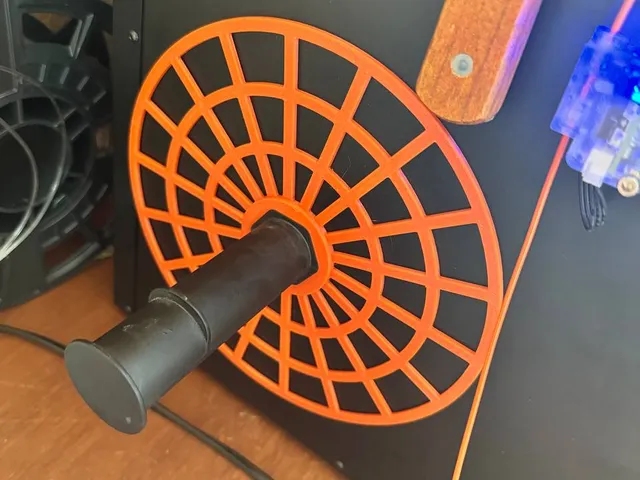 Flying Bear Ghost 6 Filament holder mod