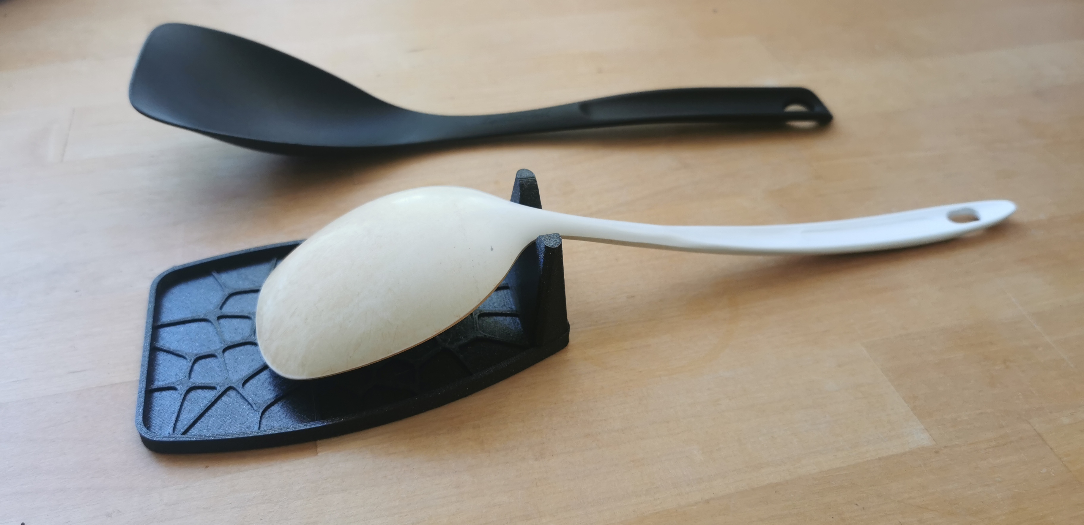 Miniatura 3 do modelo 3D Spoon holder