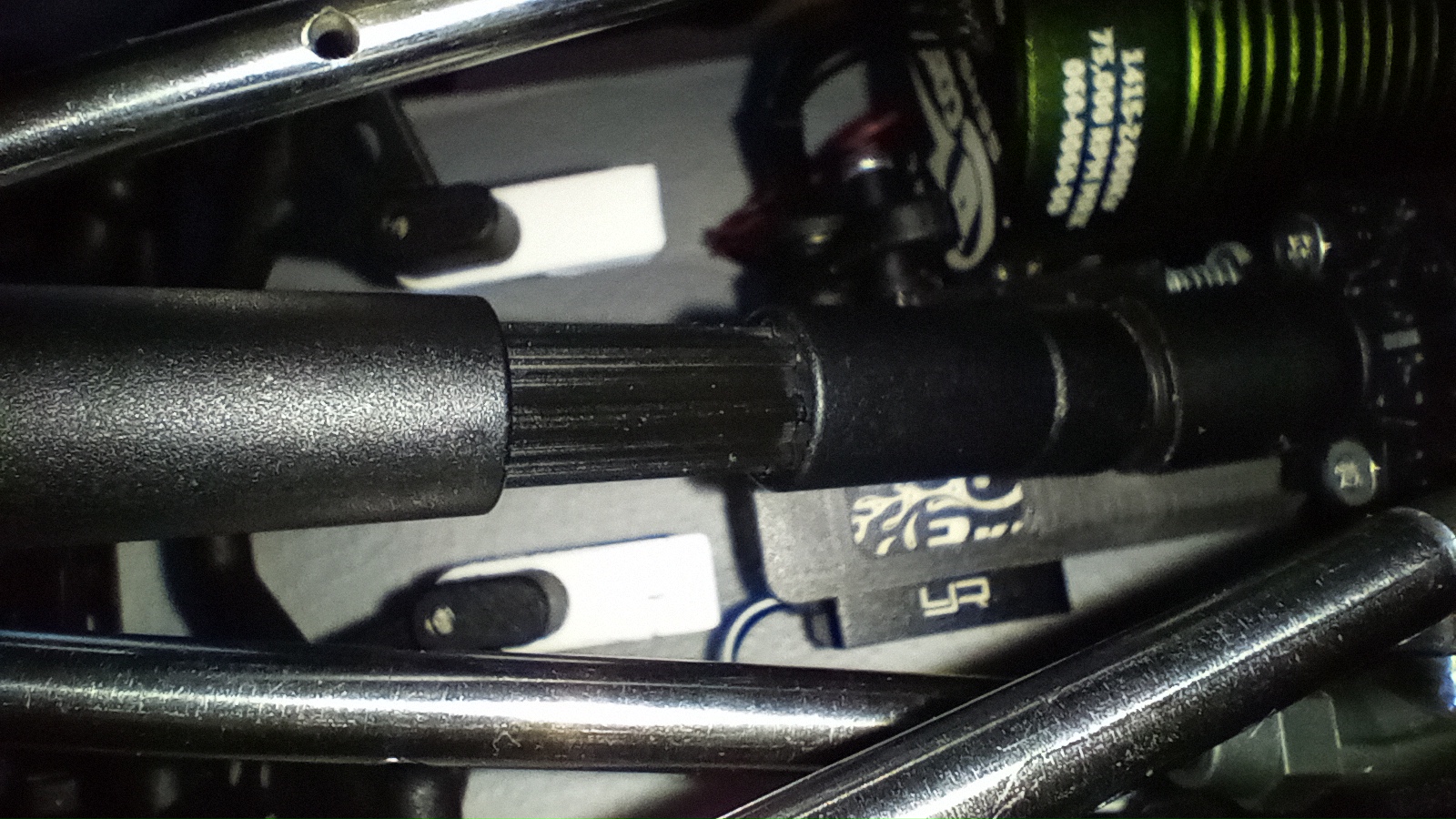 Antriebswellen verbesserung für Axial SCX 10 III / drive shaft improvement for Axial SCX 10 III 3D model by DustinTRC