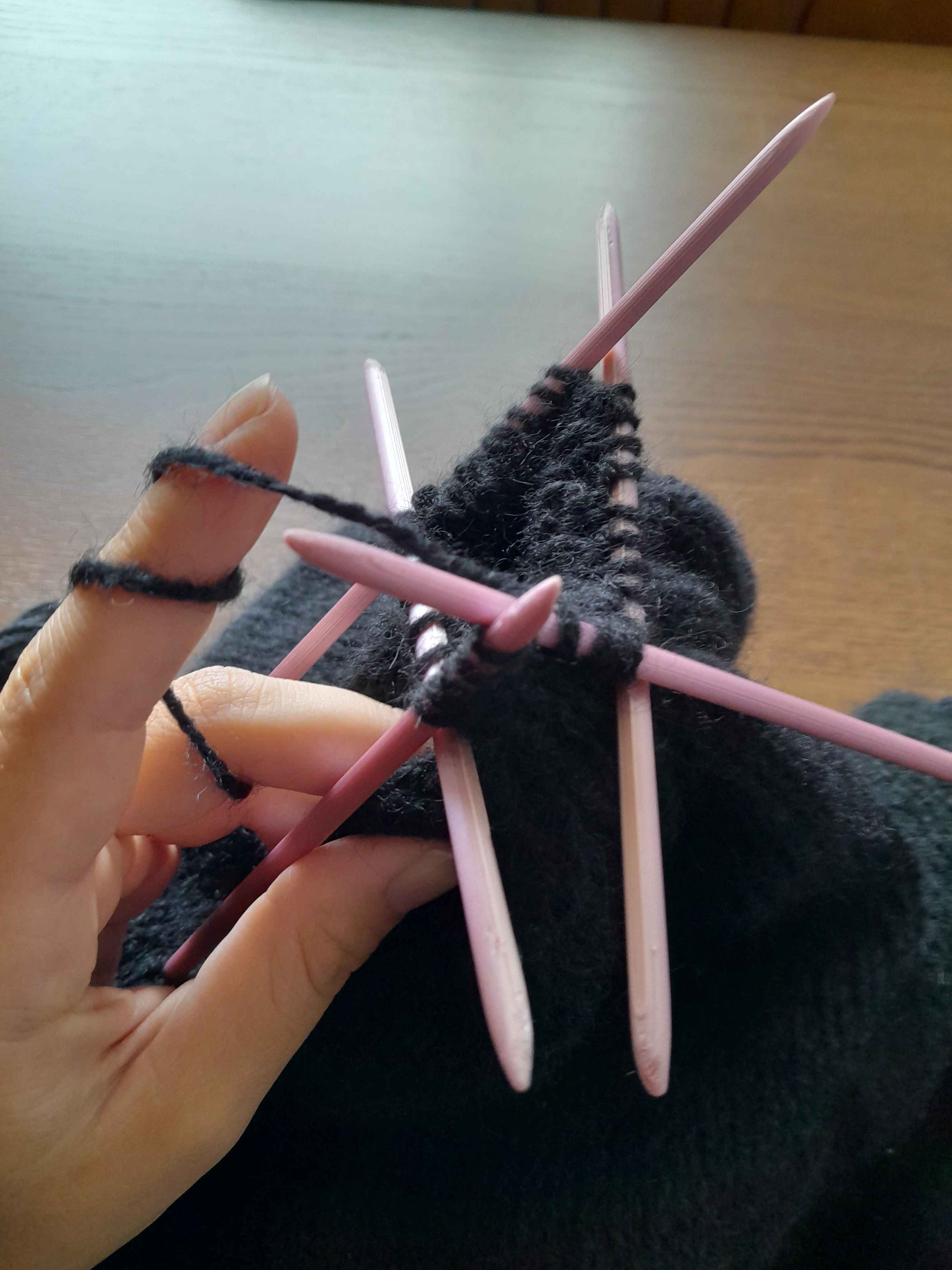 Double Pointed Knitting Needle 0,5 cm
