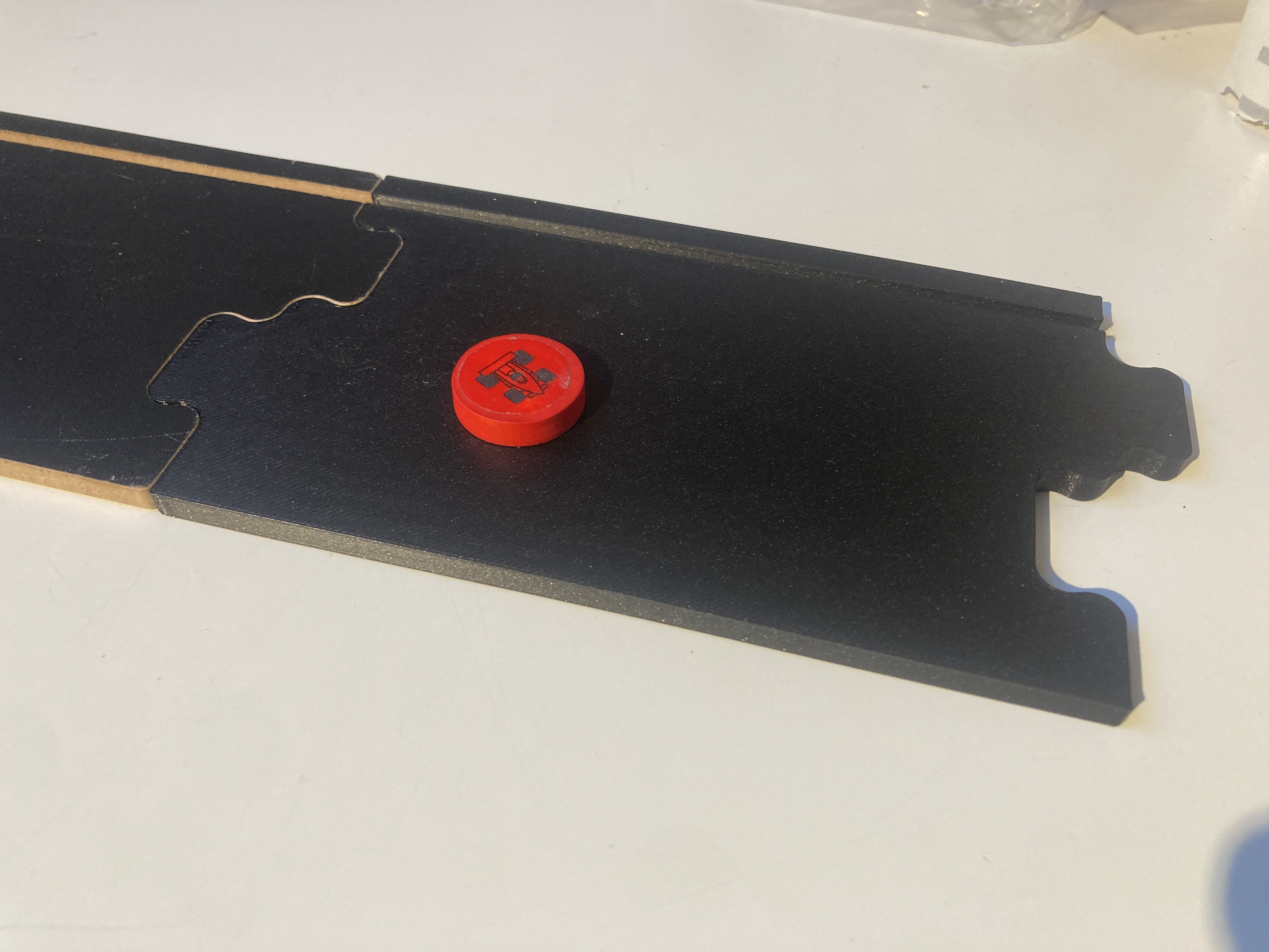 PitchCar Mini Straight line