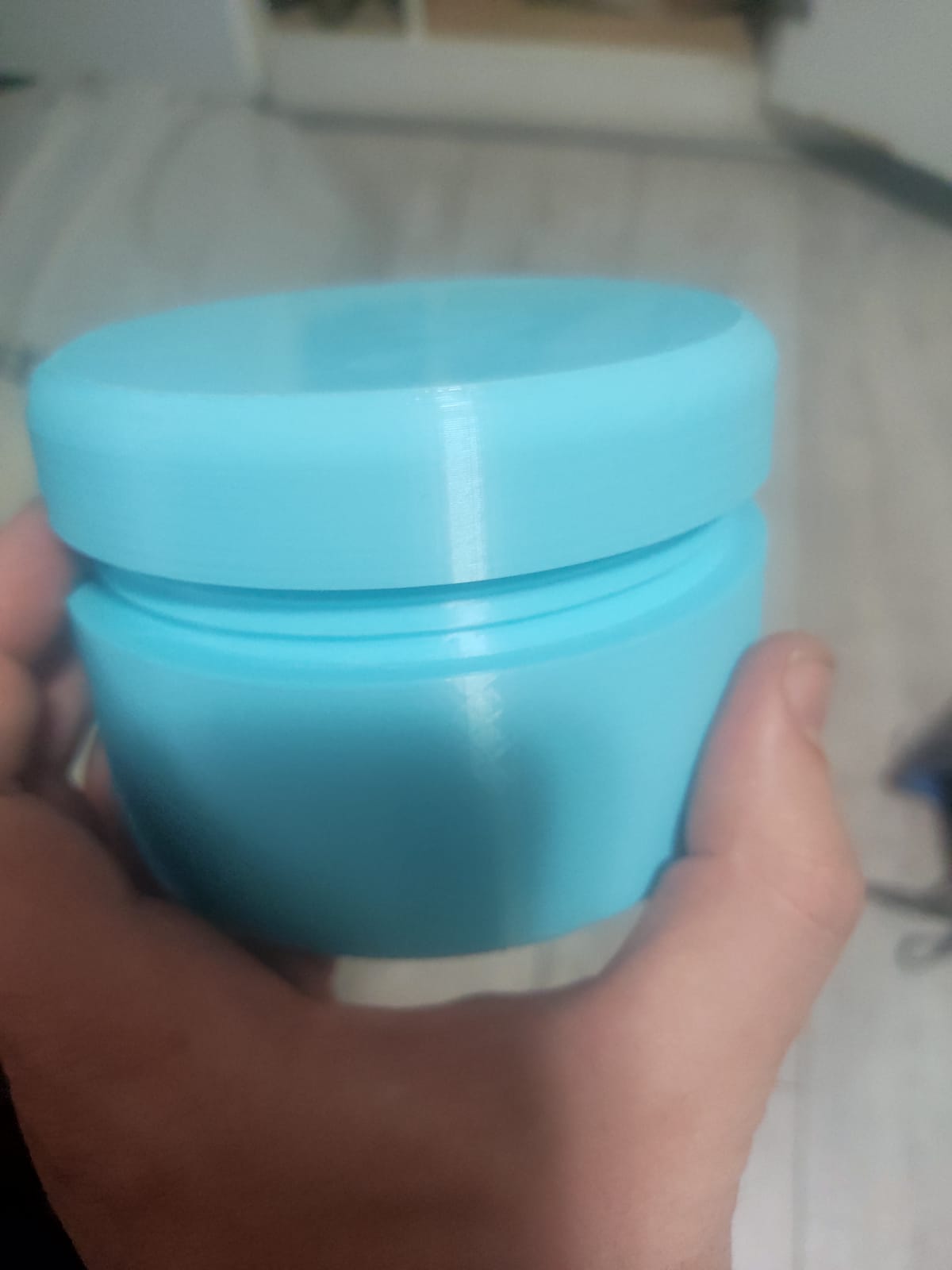 Miniatura 2 do modelo 3D Waterproof Container