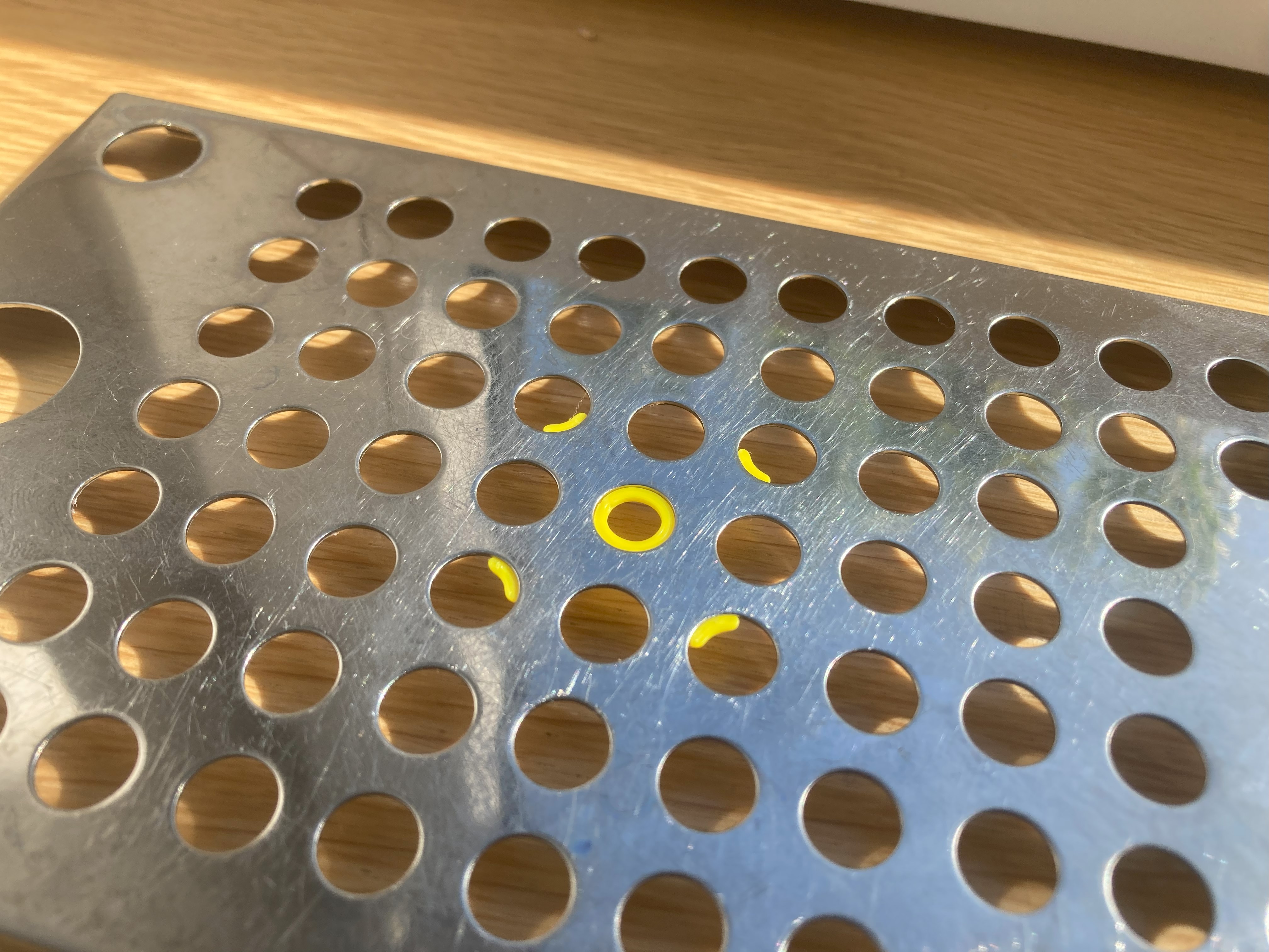 Gaggia Classic / Classic Pro center-marker for the drip tray — thumbnail 3