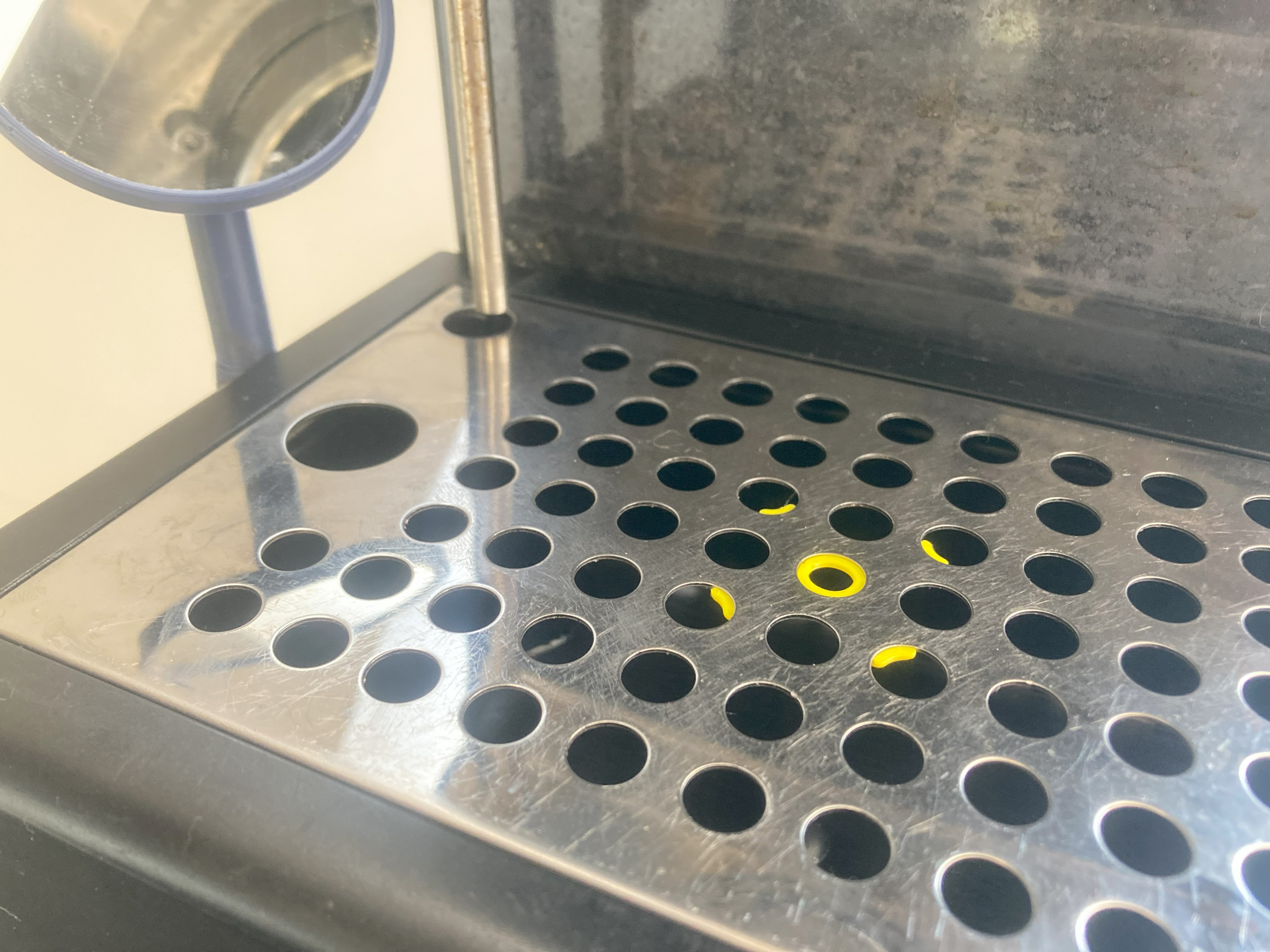 Gaggia Classic / Classic Pro center-marker for the drip tray