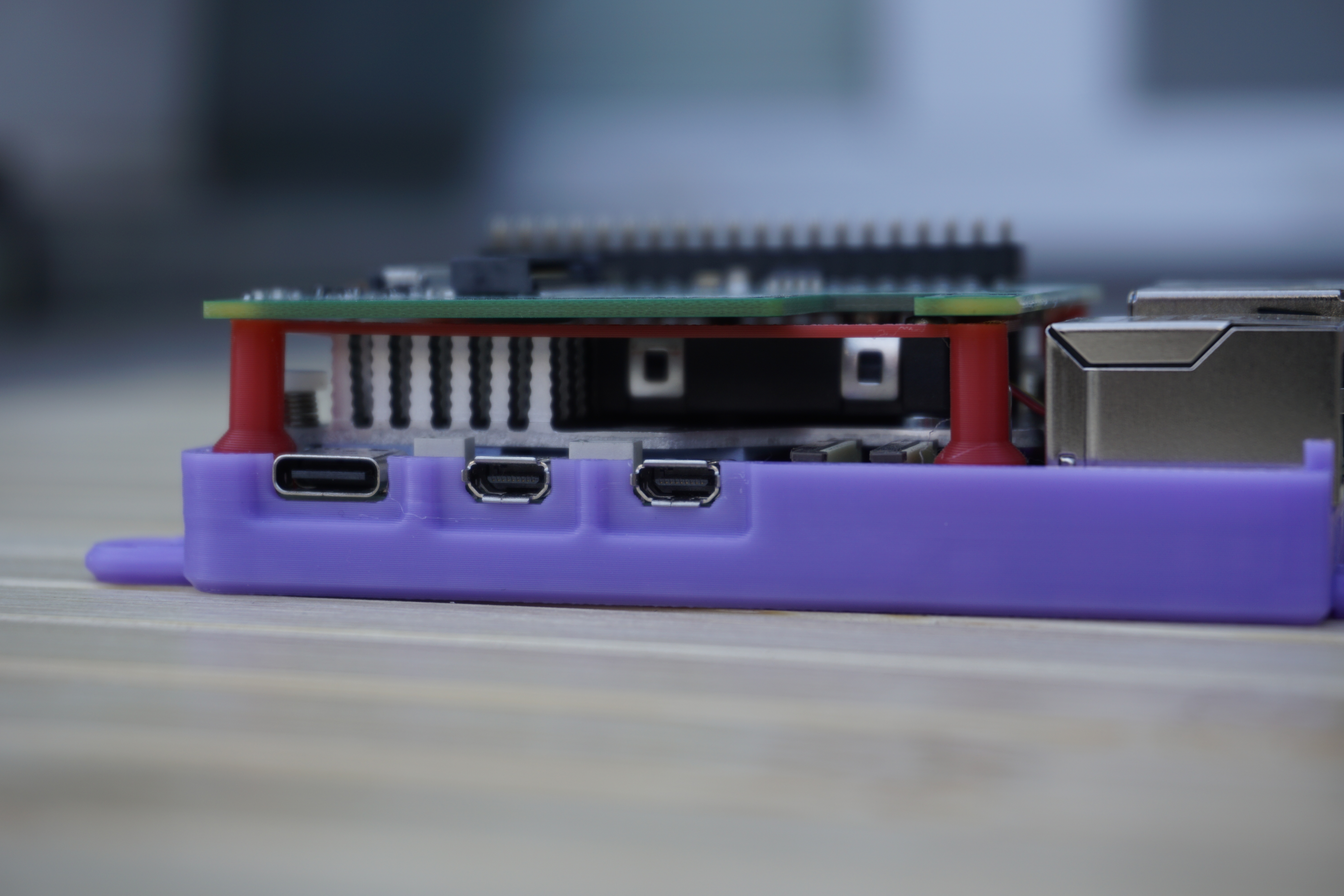 Raspberry Pi 5 & RaspberryPi M.2 HAT+ Housing by Nerdiy.de — miniatura 10