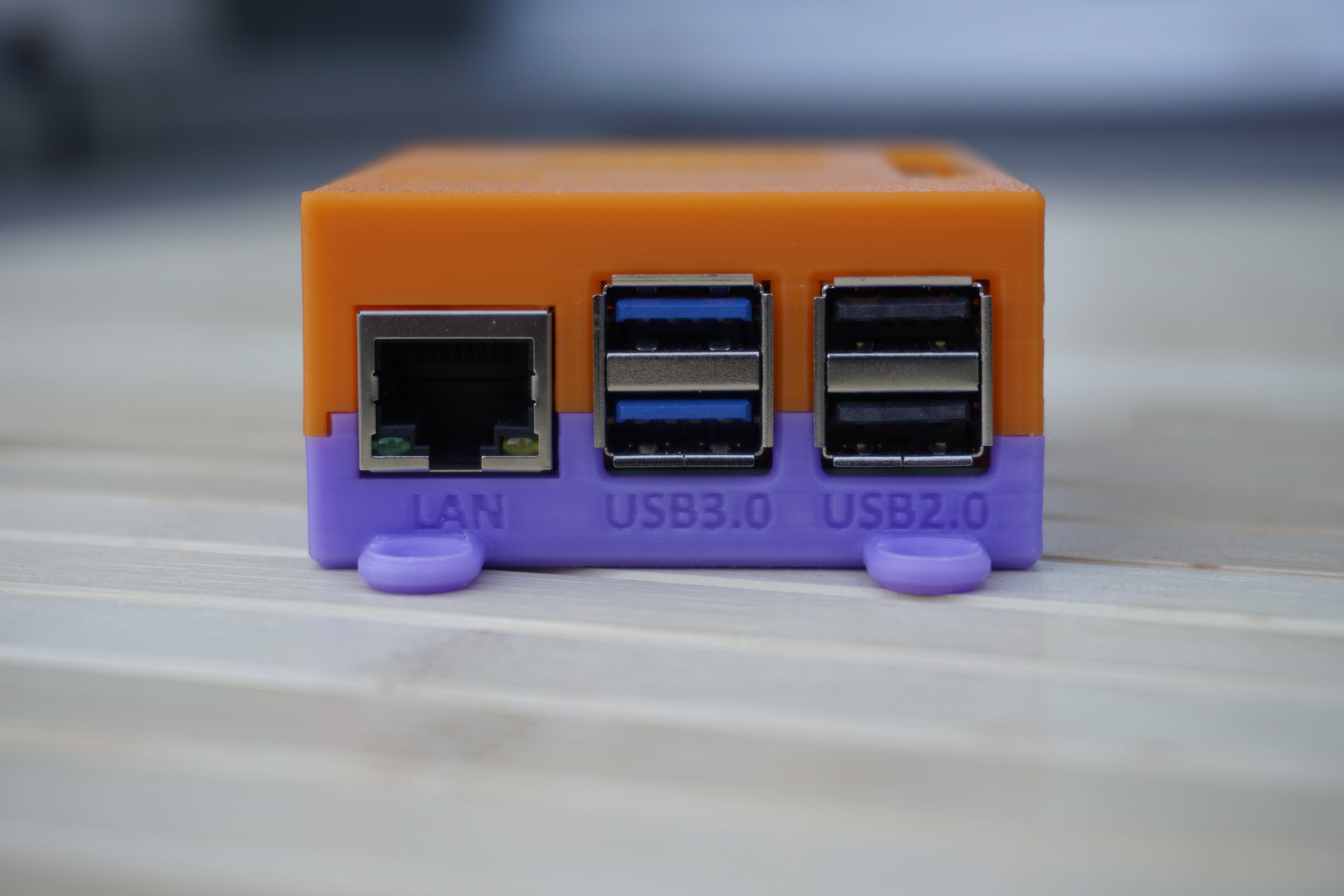 Raspberry Pi 5 & RaspberryPi M.2 HAT+ Housing by Nerdiy.de — miniatura 5