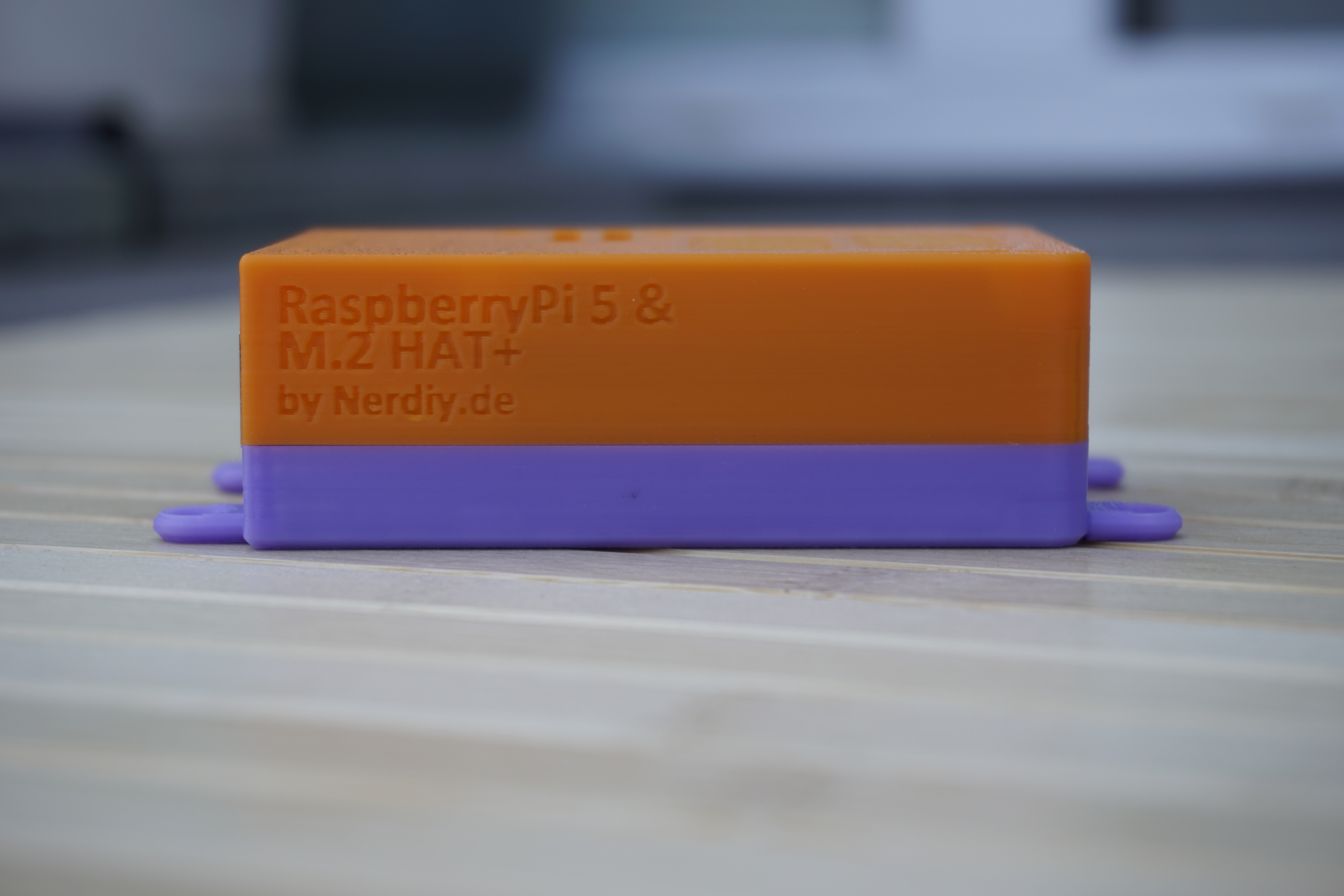 Raspberry Pi 5 & RaspberryPi M.2 HAT+ Housing by Nerdiy.de — miniatura 9