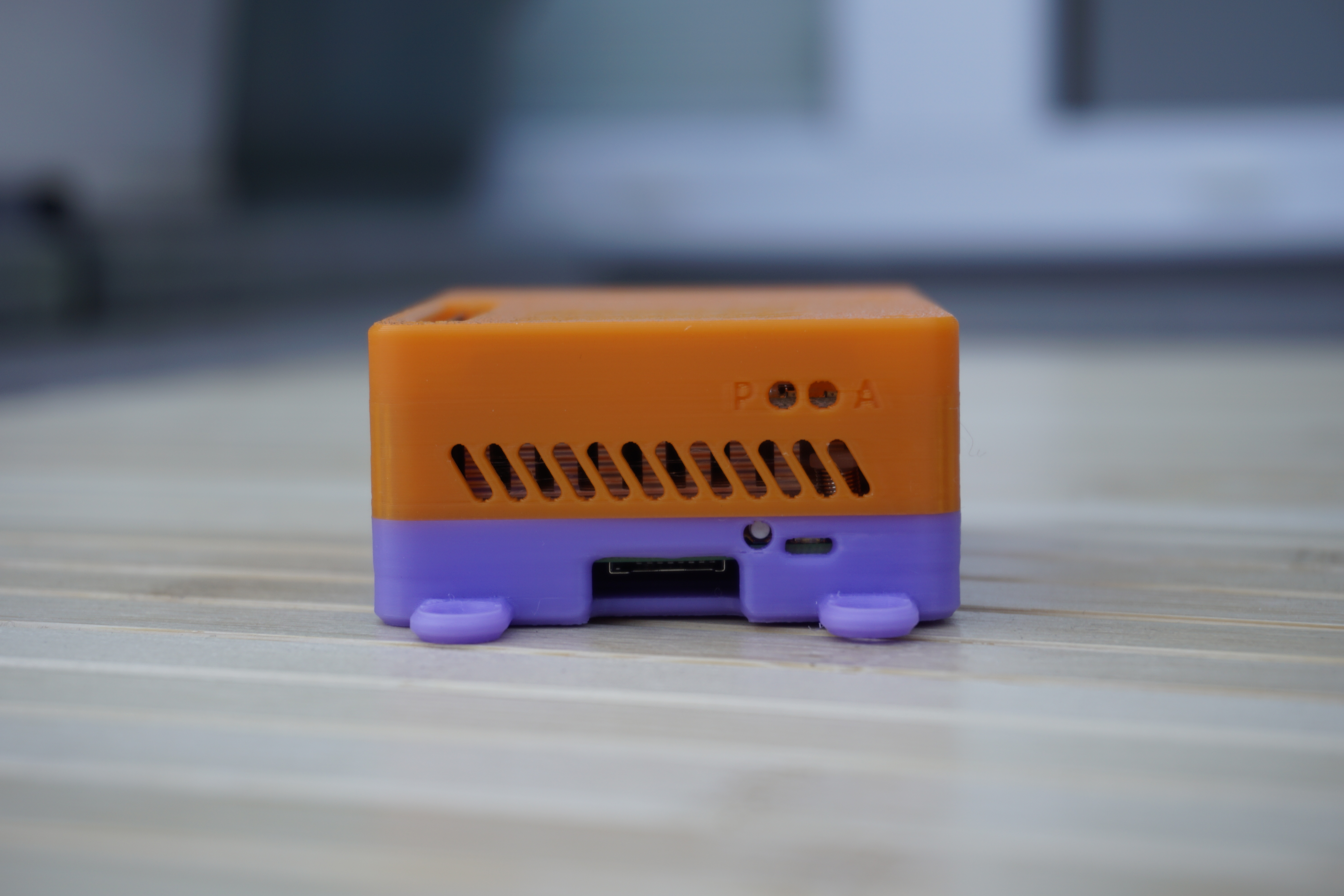 Raspberry Pi 5 & RaspberryPi M.2 HAT+ Housing by Nerdiy.de — miniatura 7