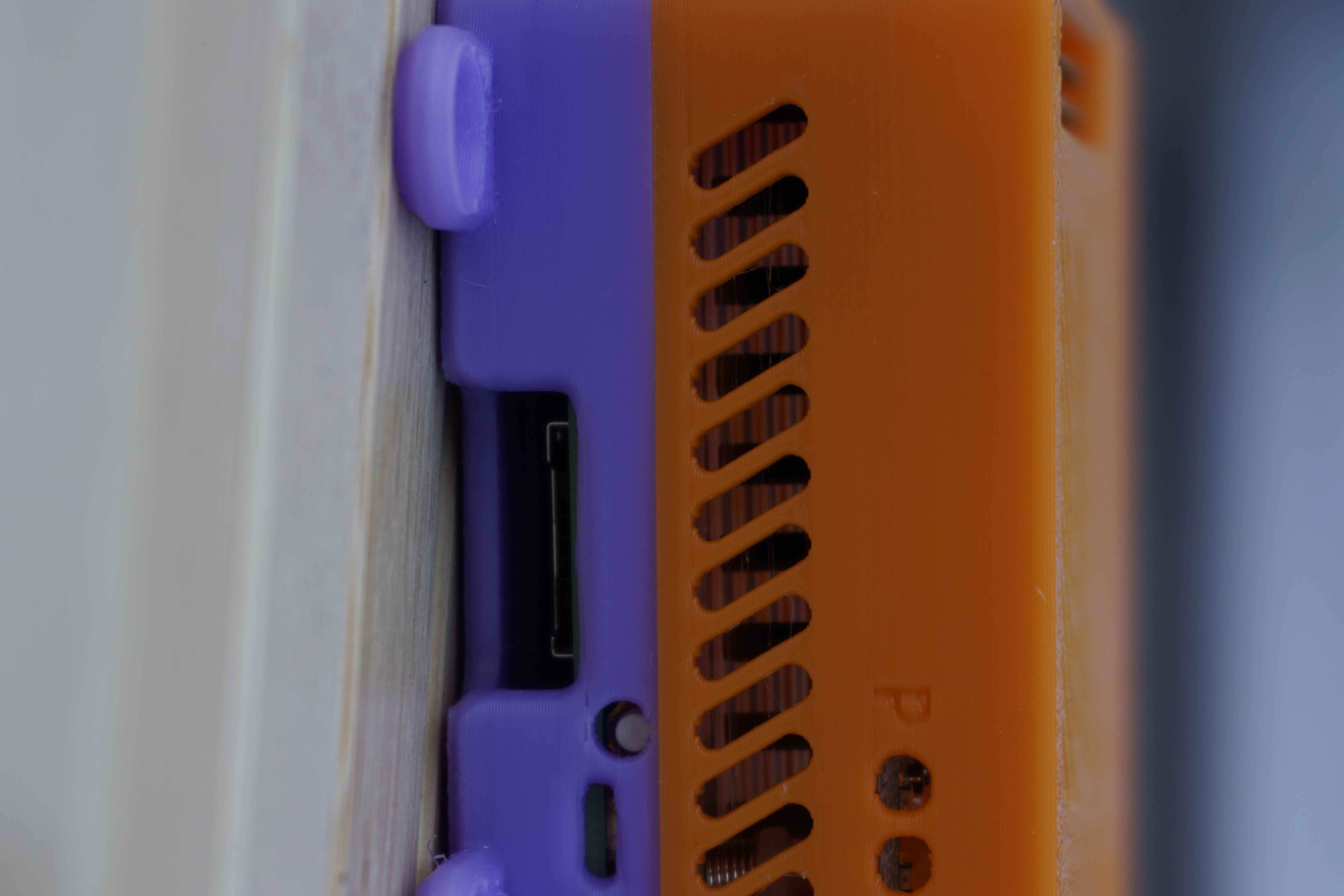 Raspberry Pi 5 & RaspberryPi M.2 HAT+ Housing by Nerdiy.de — miniatura 8