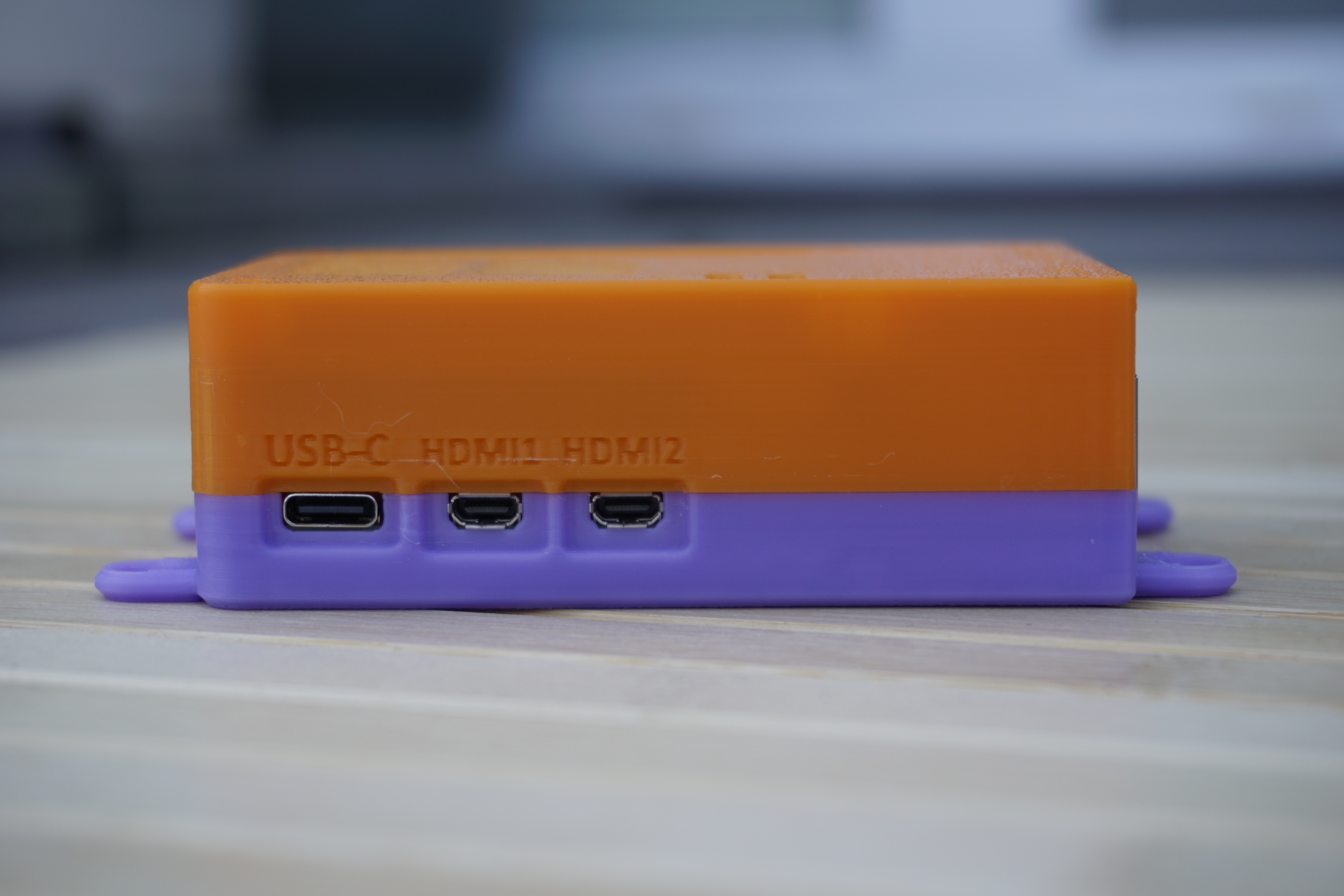 Raspberry Pi 5 & RaspberryPi M.2 HAT+ Housing by Nerdiy.de — miniatura 6