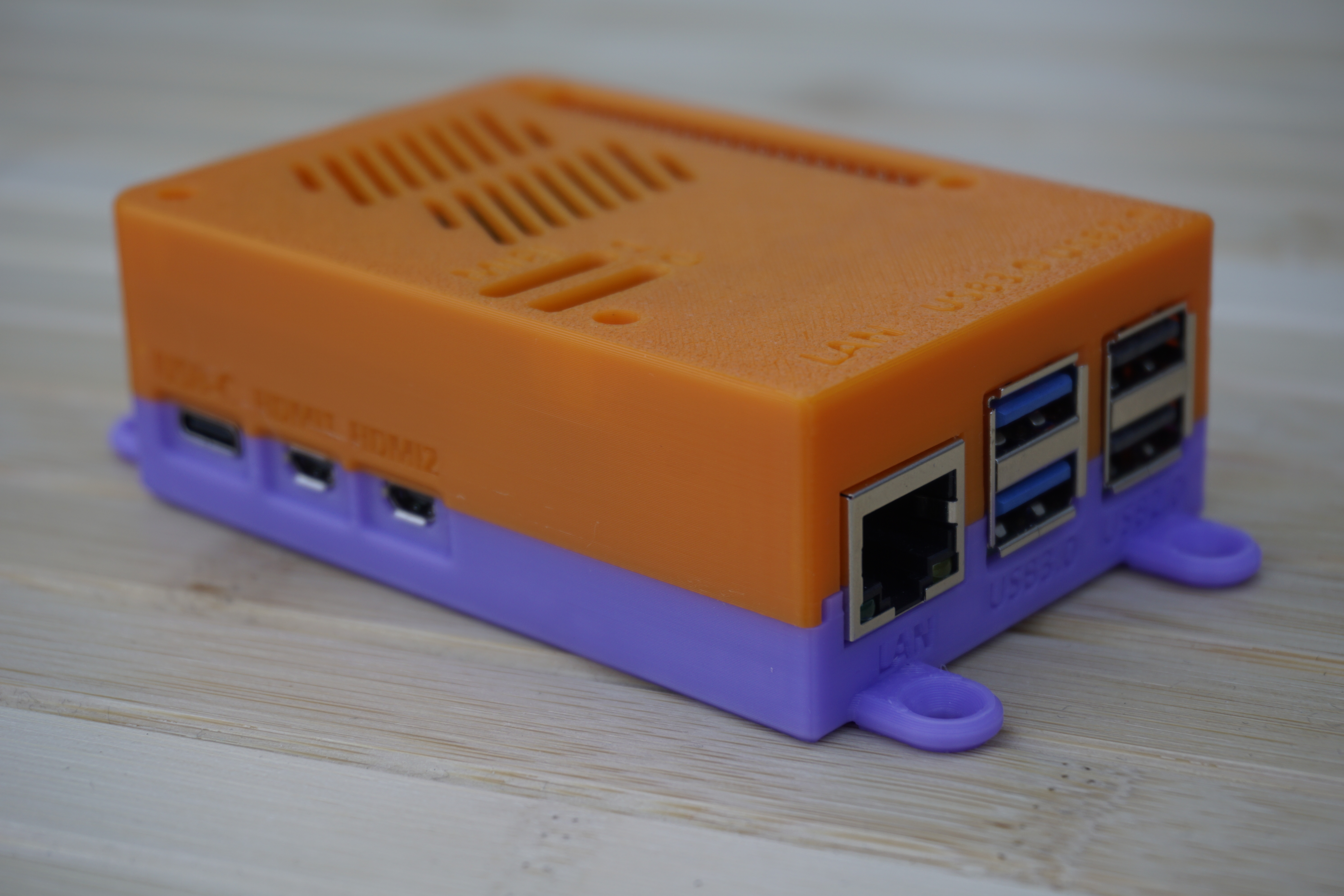 Raspberry Pi 5 & RaspberryPi M.2 HAT+ Housing by Nerdiy.de — miniatura 3