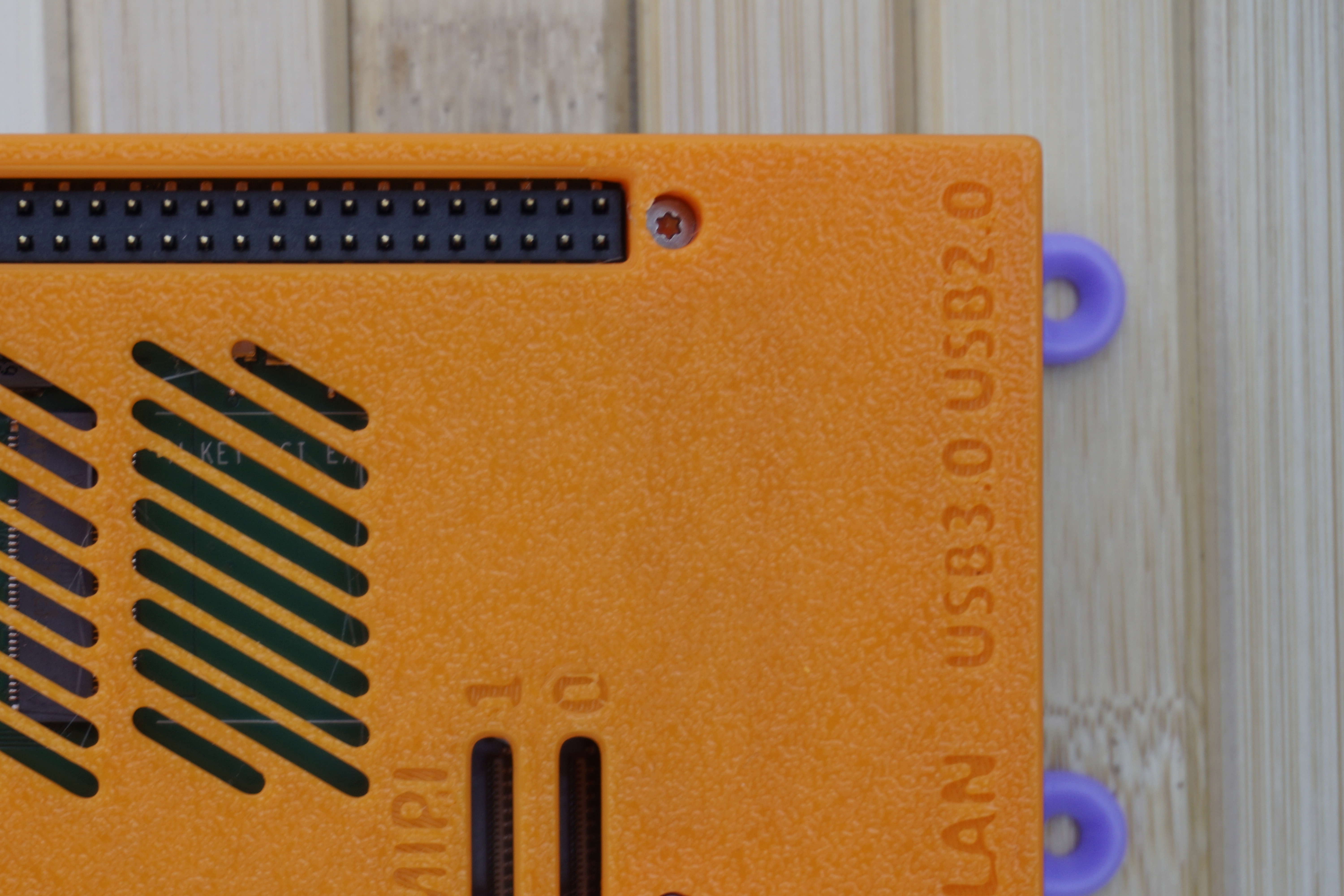 Raspberry Pi 5 & RaspberryPi M.2 HAT+ Housing by Nerdiy.de — miniatura 13
